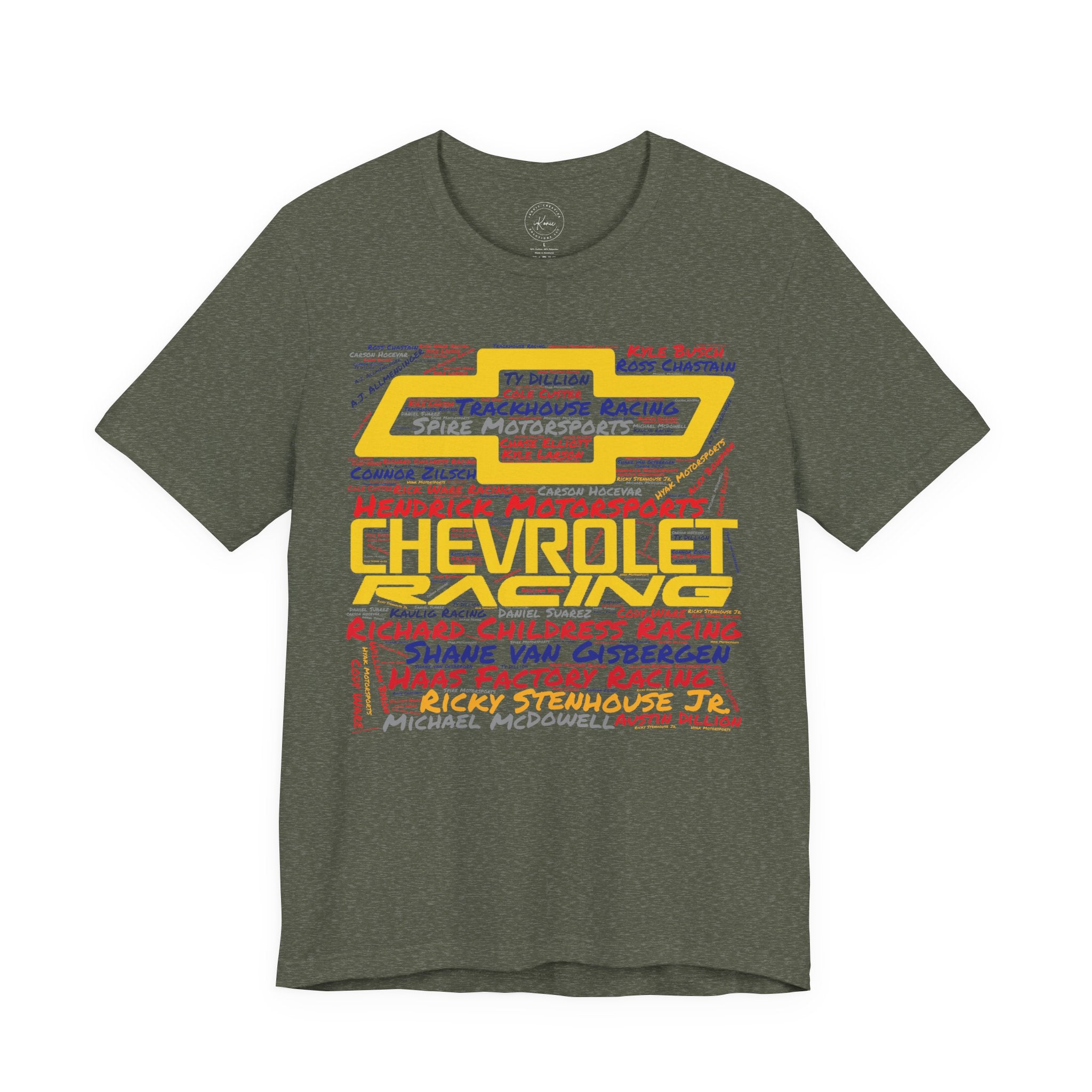 Chevy Racing Short Sleeve Tee
