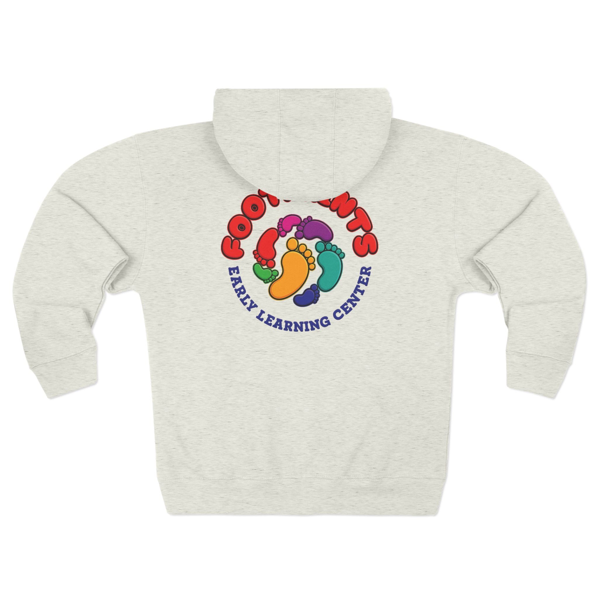 FootPrints Unisex Zip Hoodie