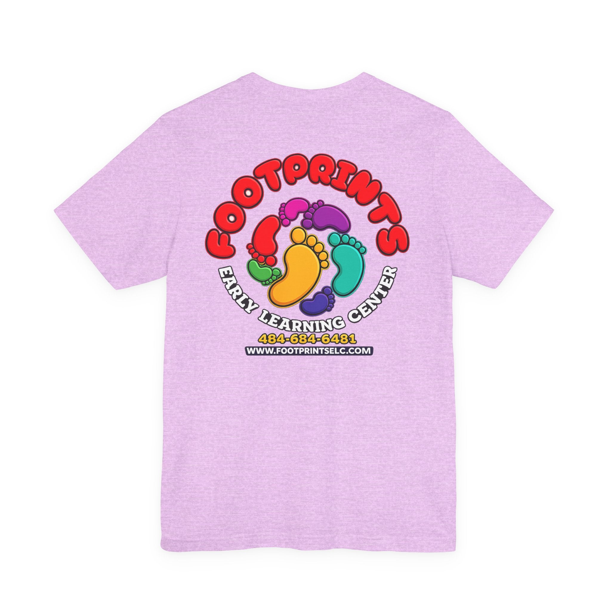 FootPrints Short Sleeve Tee