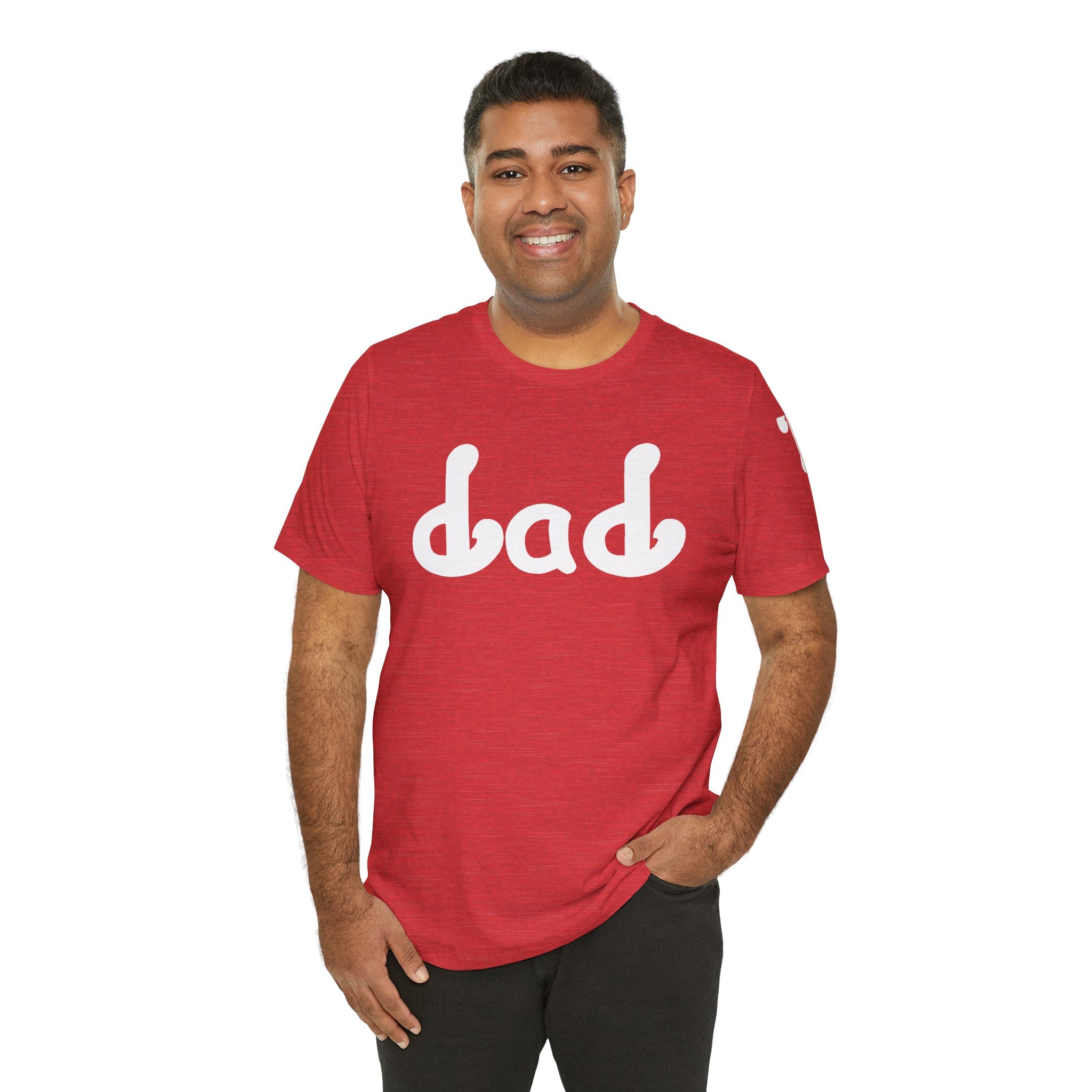 Phillies Dad Short Sleeve Tee