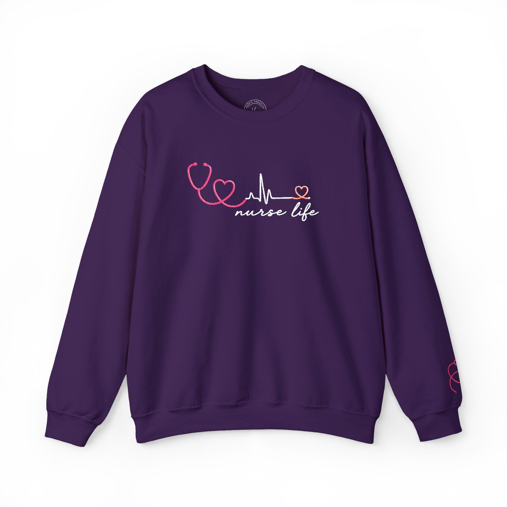 Nurse Life Unisex Crewneck Sweatshirt