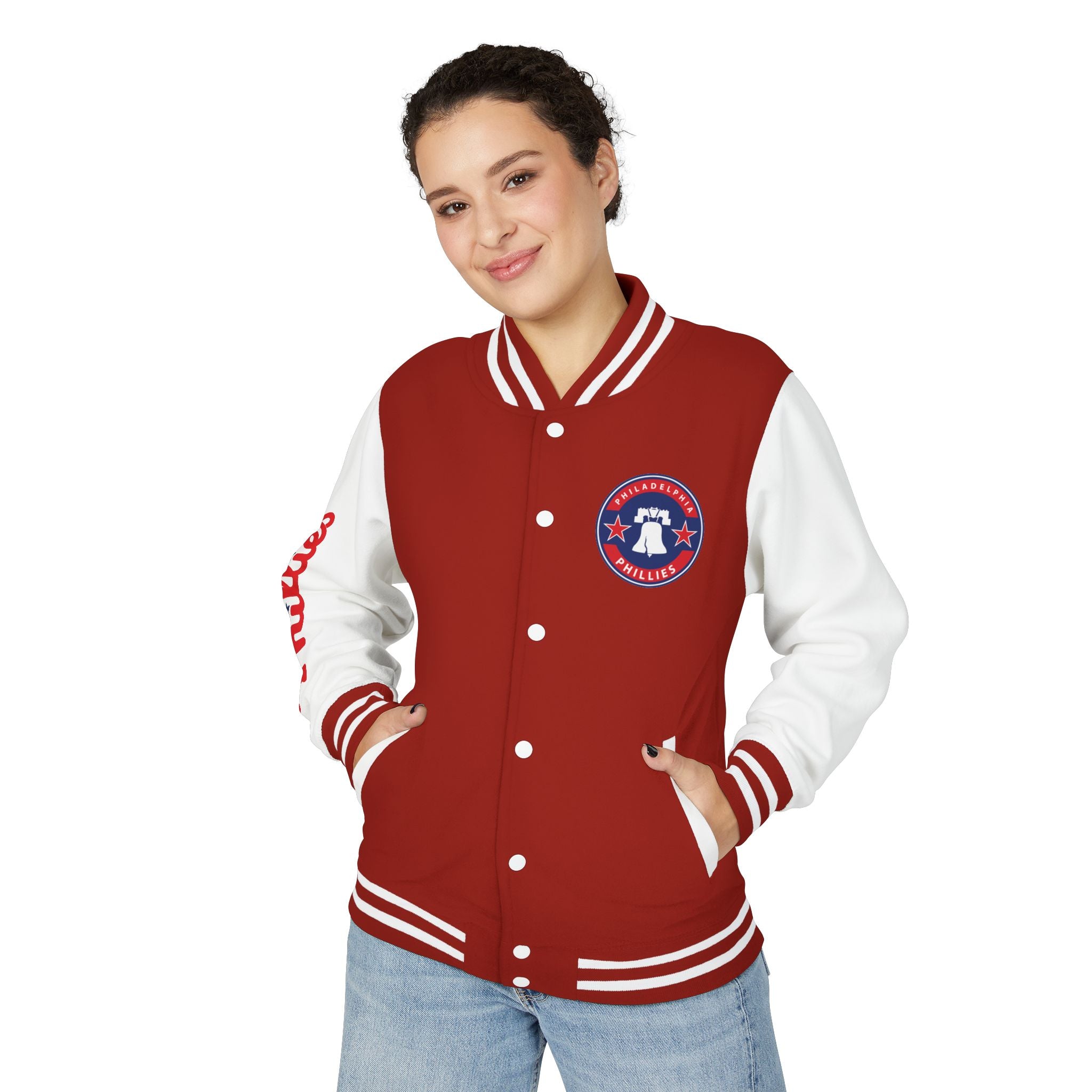Phillies Unisex Letterman Jacket