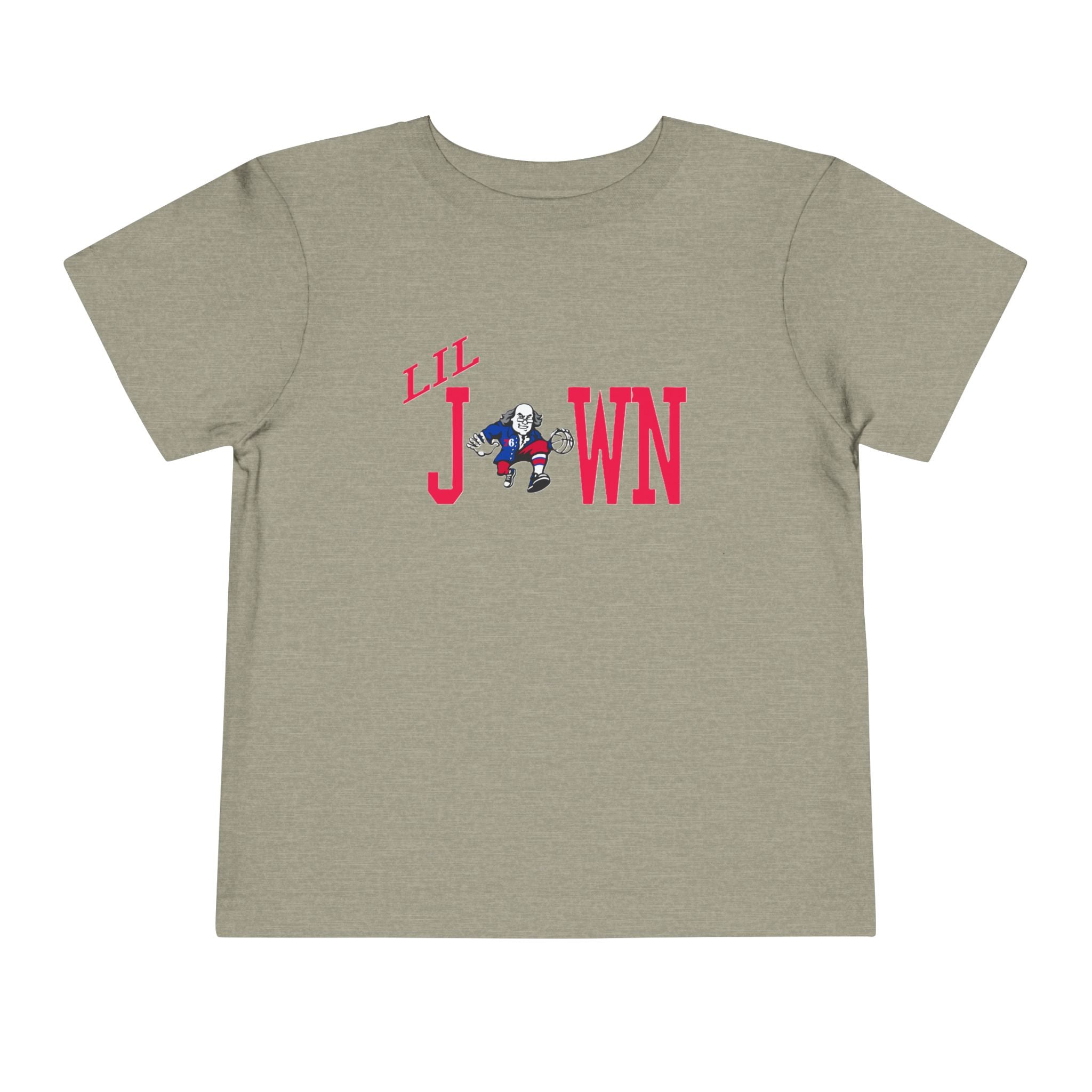 76ers Lil Jawn Toddler Tee