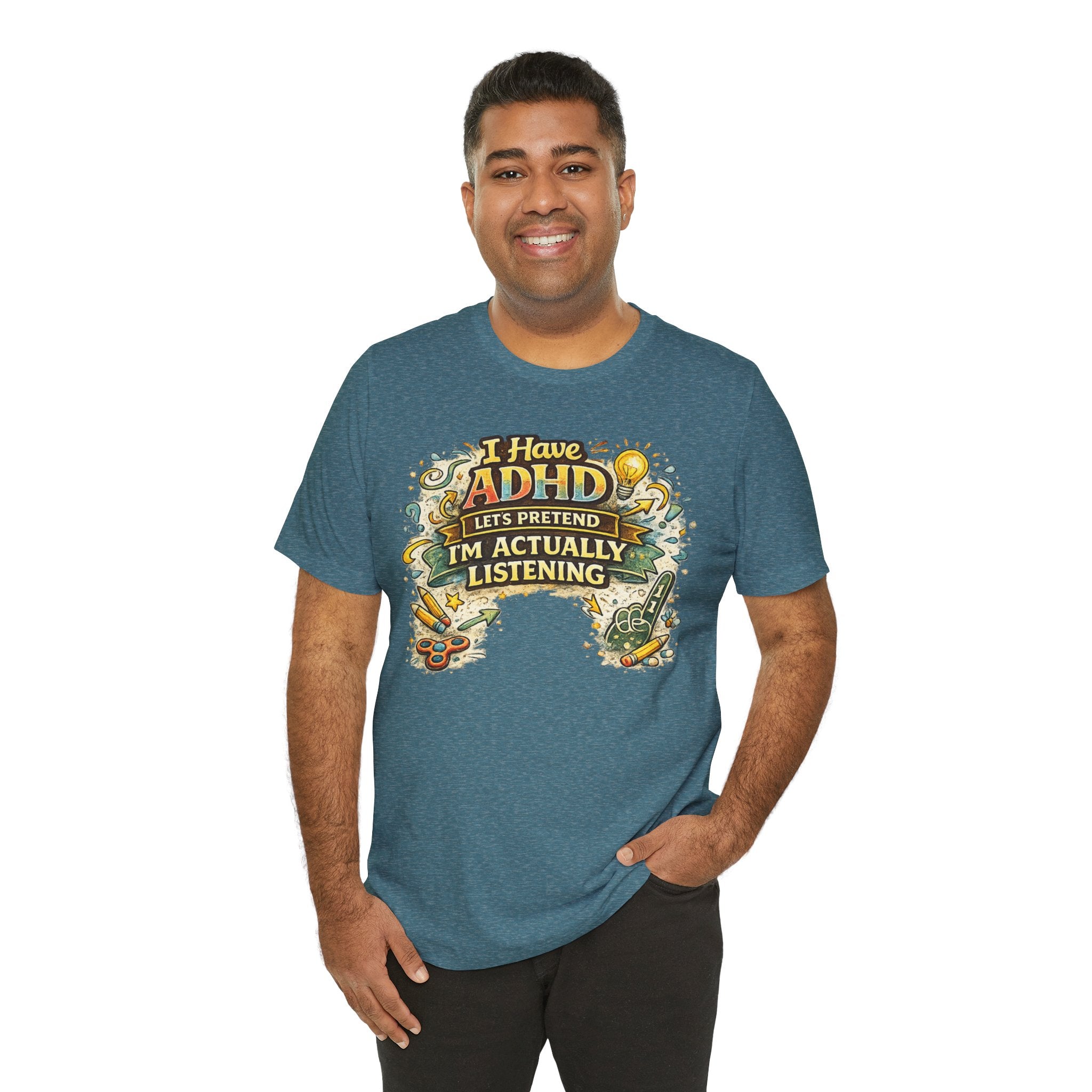 ADHD Unisex T-shirt