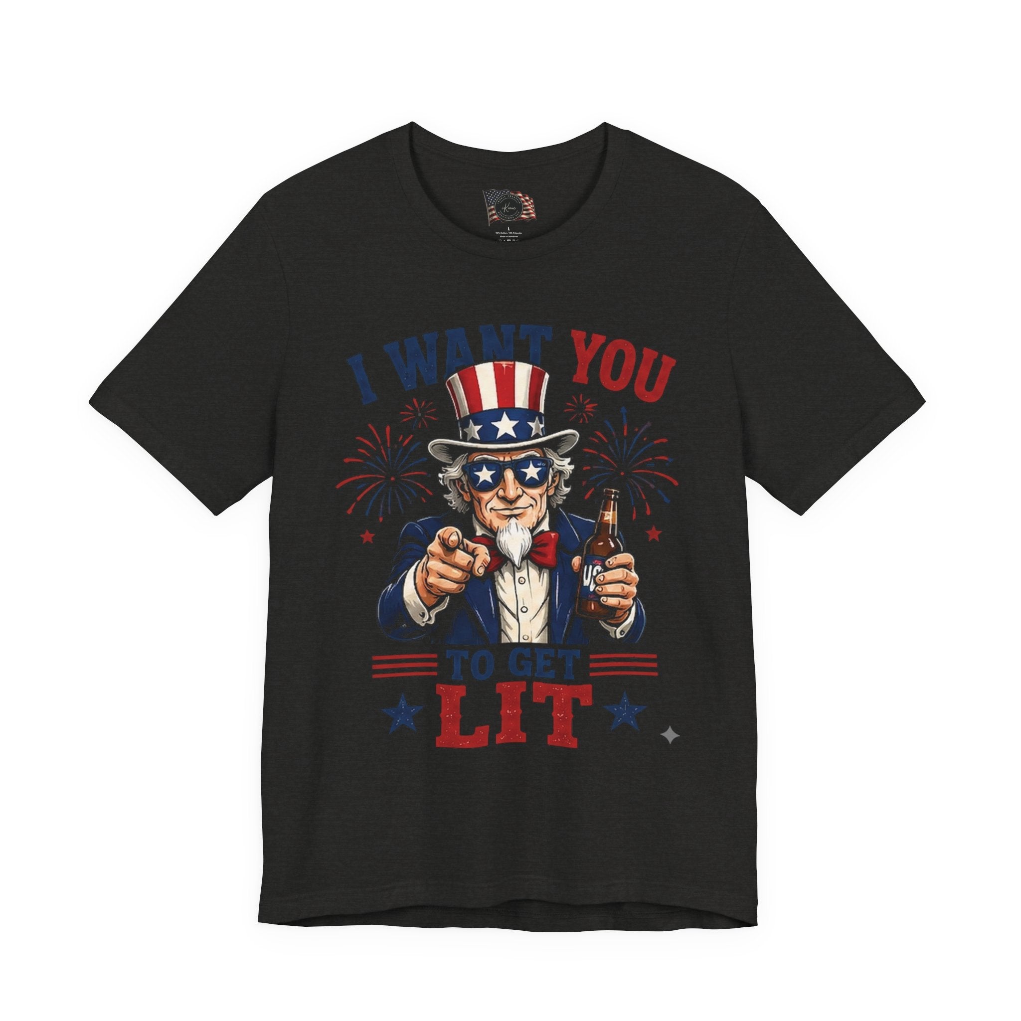 Uncle Sam Unisex T-shirt