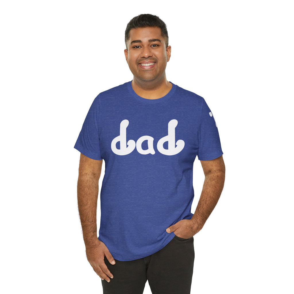 Phillies Dad Short Sleeve Tee
