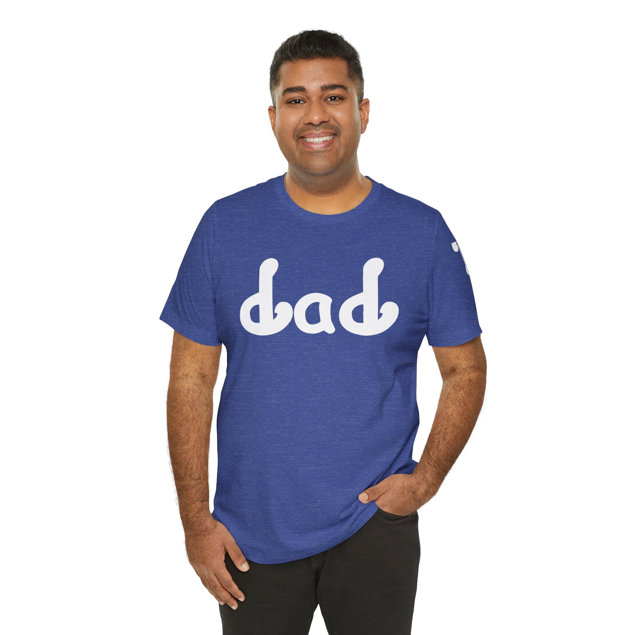 Phillies Dad Short Sleeve Tee
