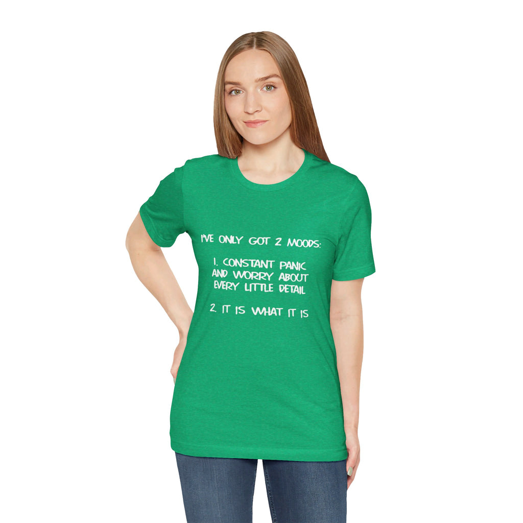 Two Moods Tee