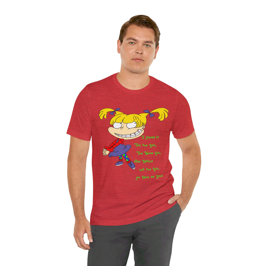 Angelica Tell The Ruth Tee