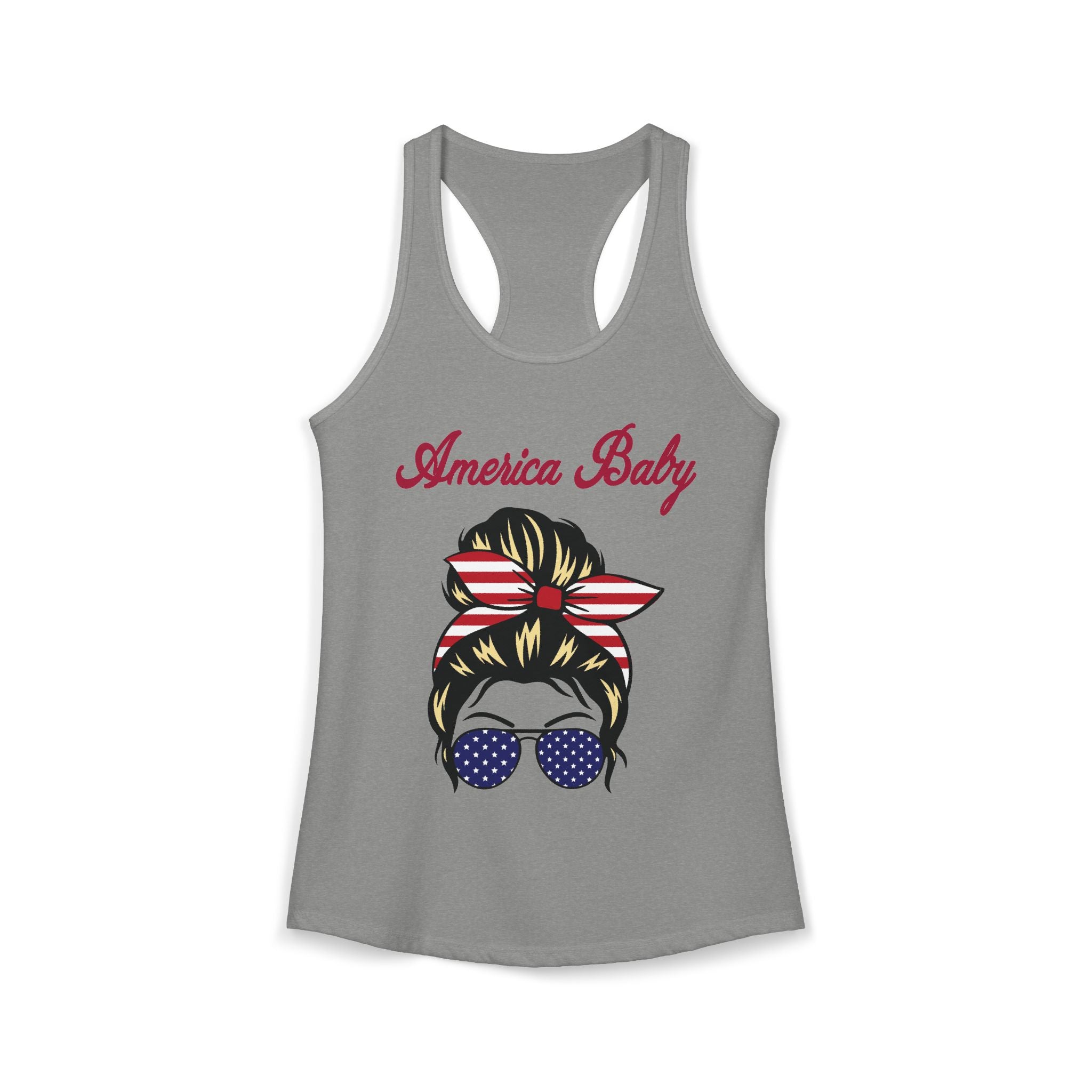 Women's America Baby Tank