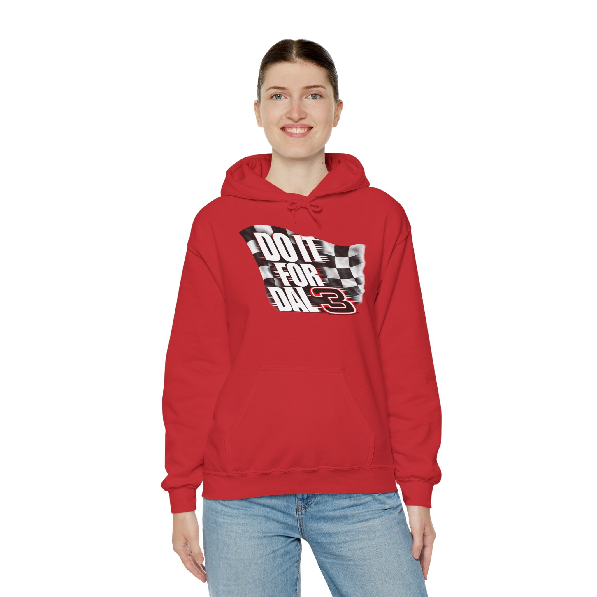 Do It For Dale Unisex Hooded Sweatshirt
