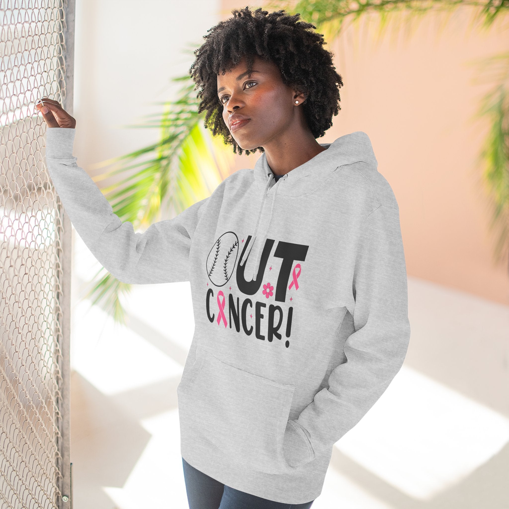 Out Cancer Hoodie