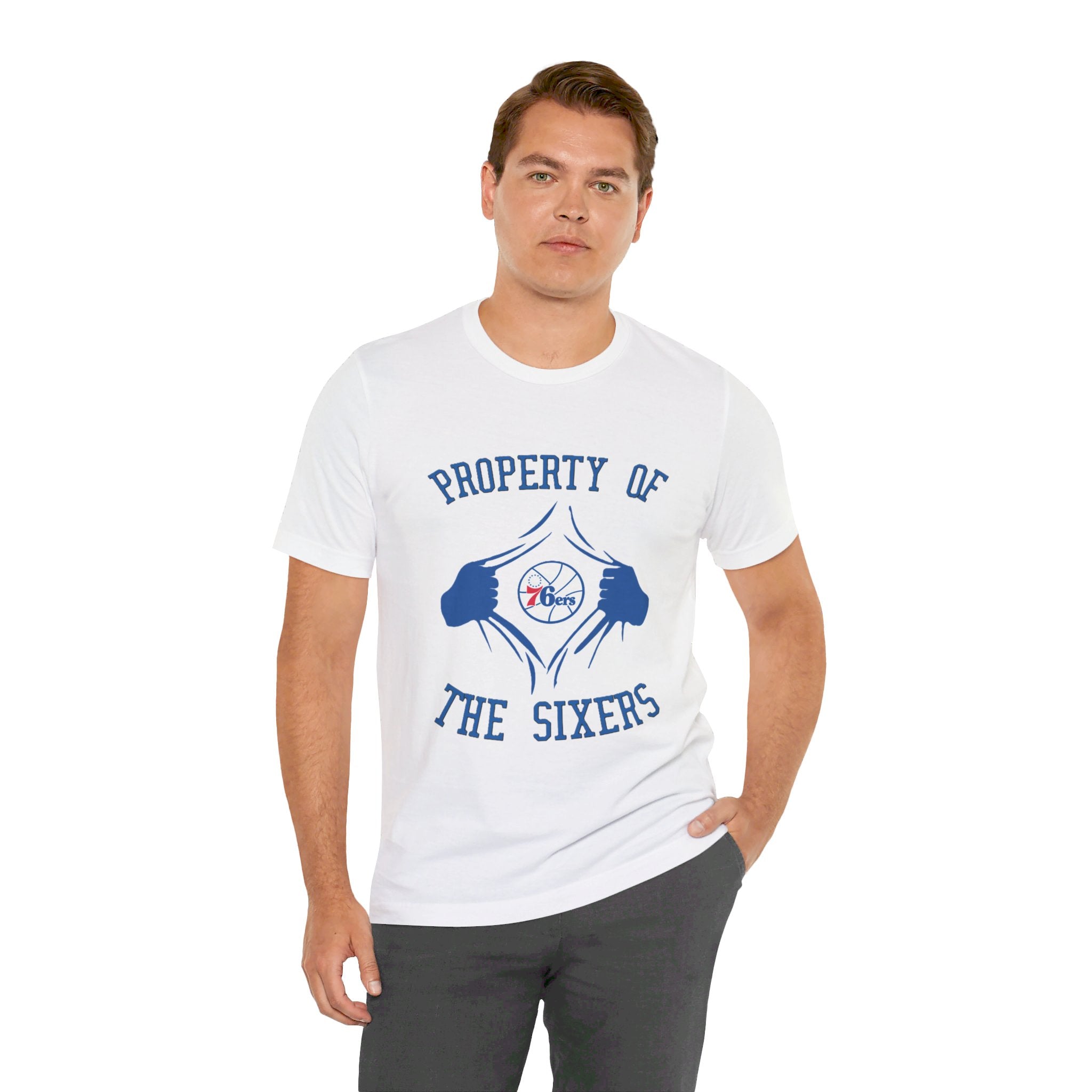 Property Of The Sixers Tee
