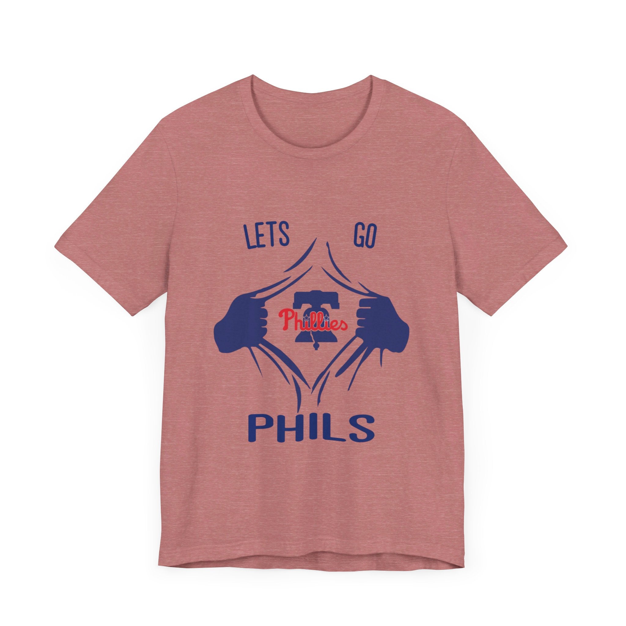 Let's Go Phils Tee