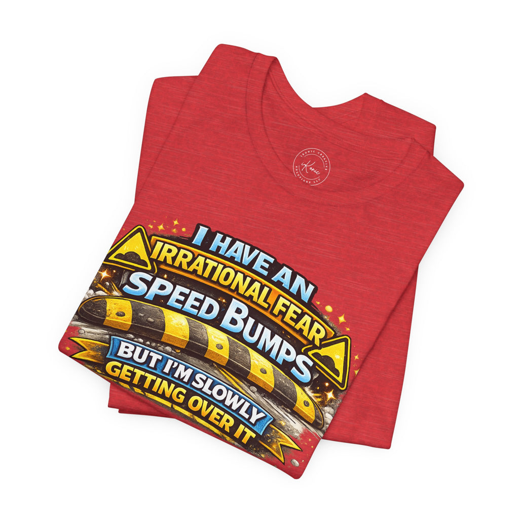 Speed Bump Unisex T-shirt
