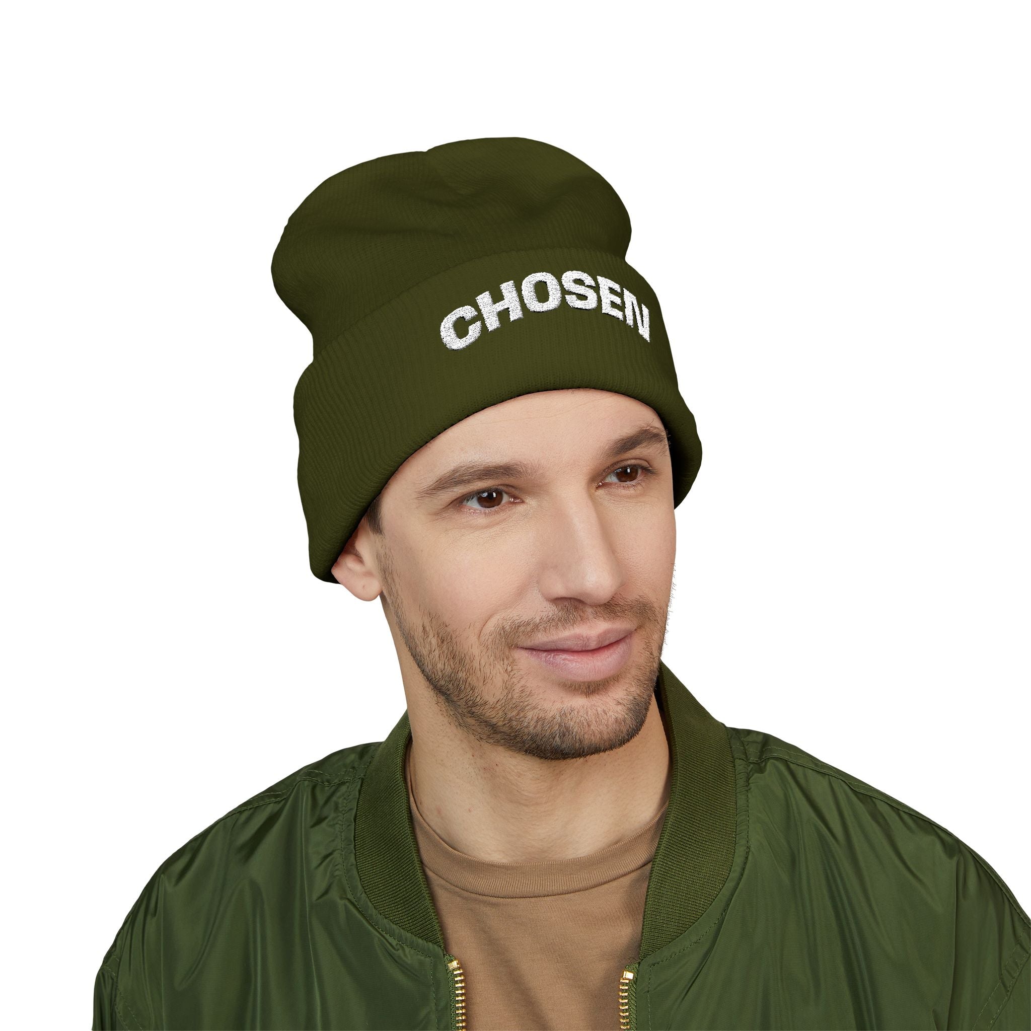 Chosen Beanie (Embroidery)