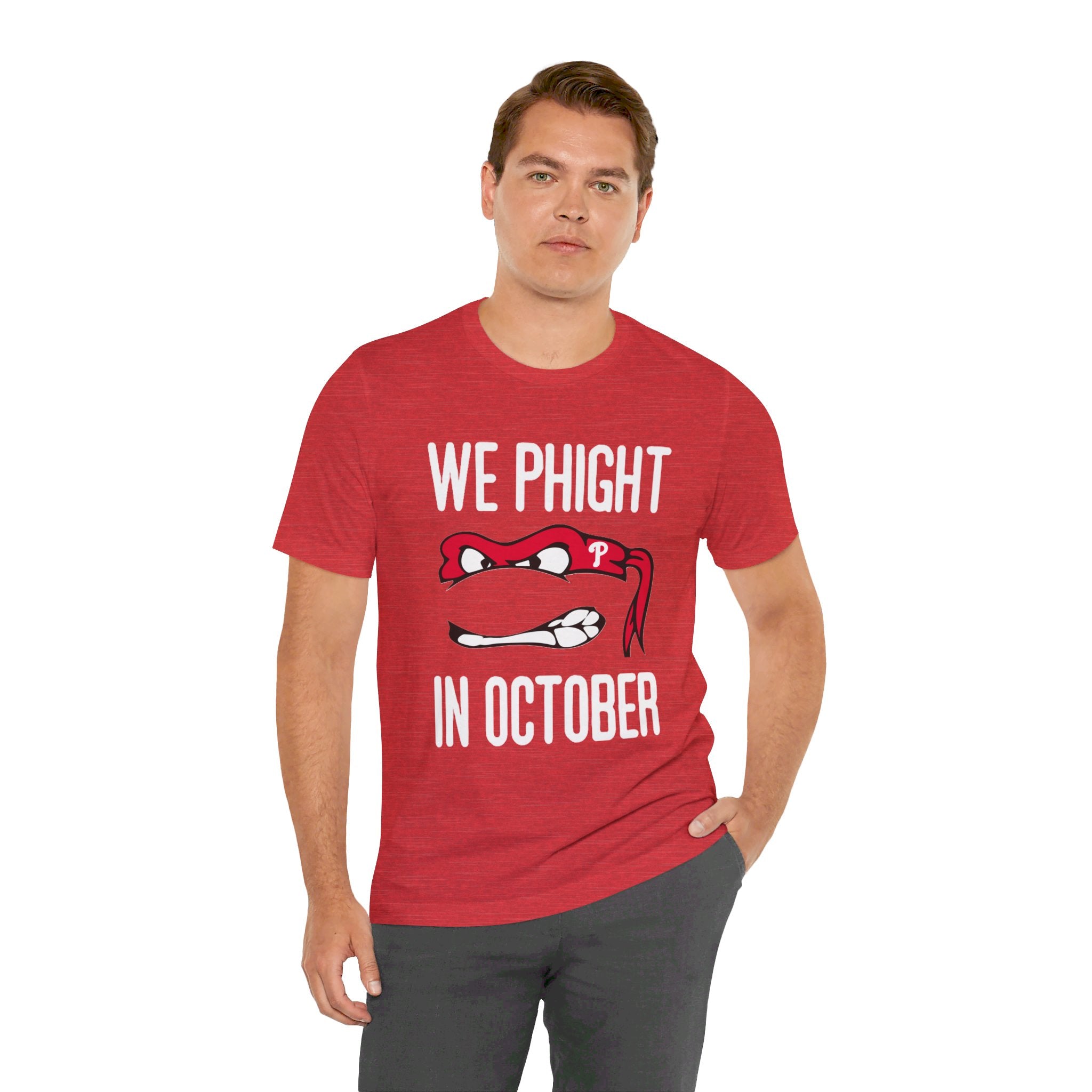 Phight In October Tee