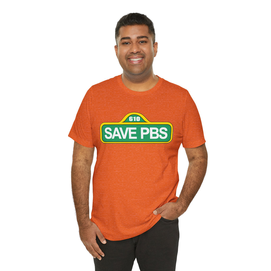 Save PBS Unisex T-Shirt