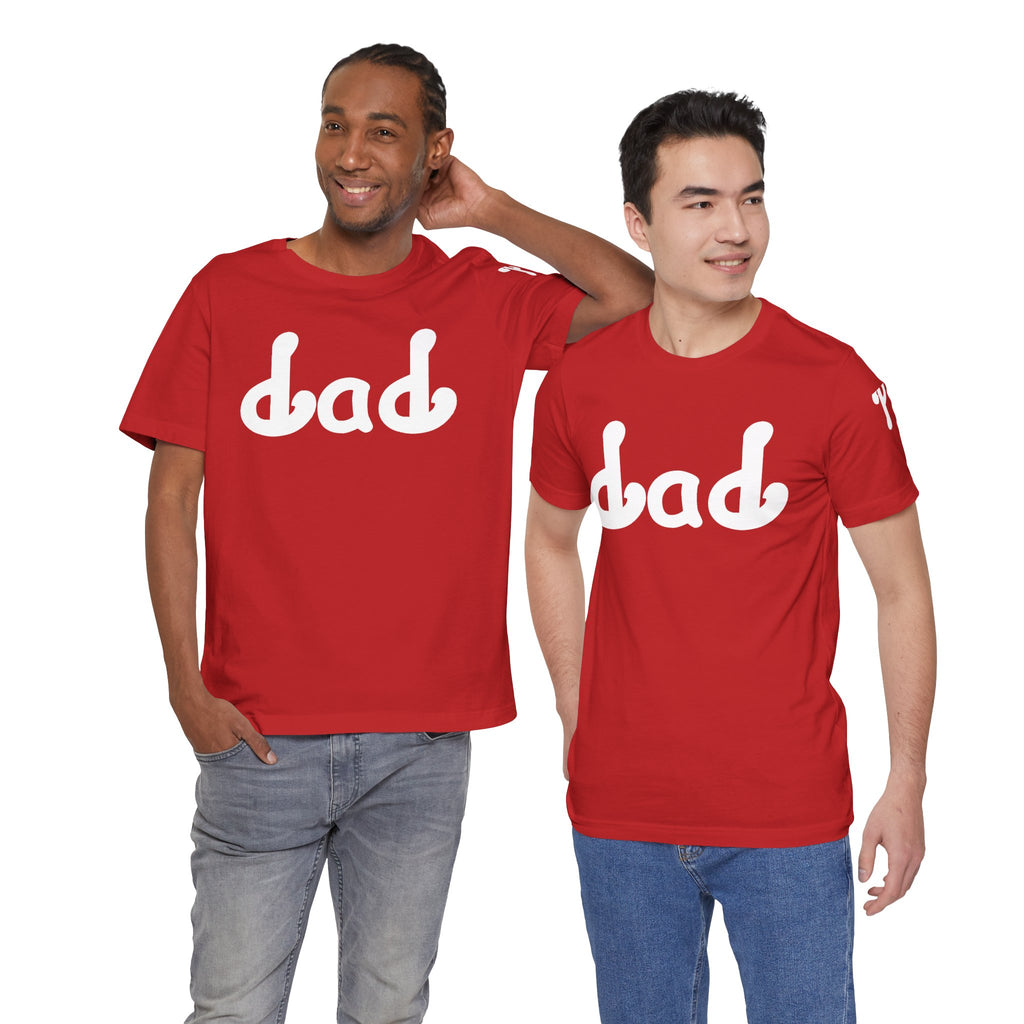 Phillies Dad Short Sleeve Tee