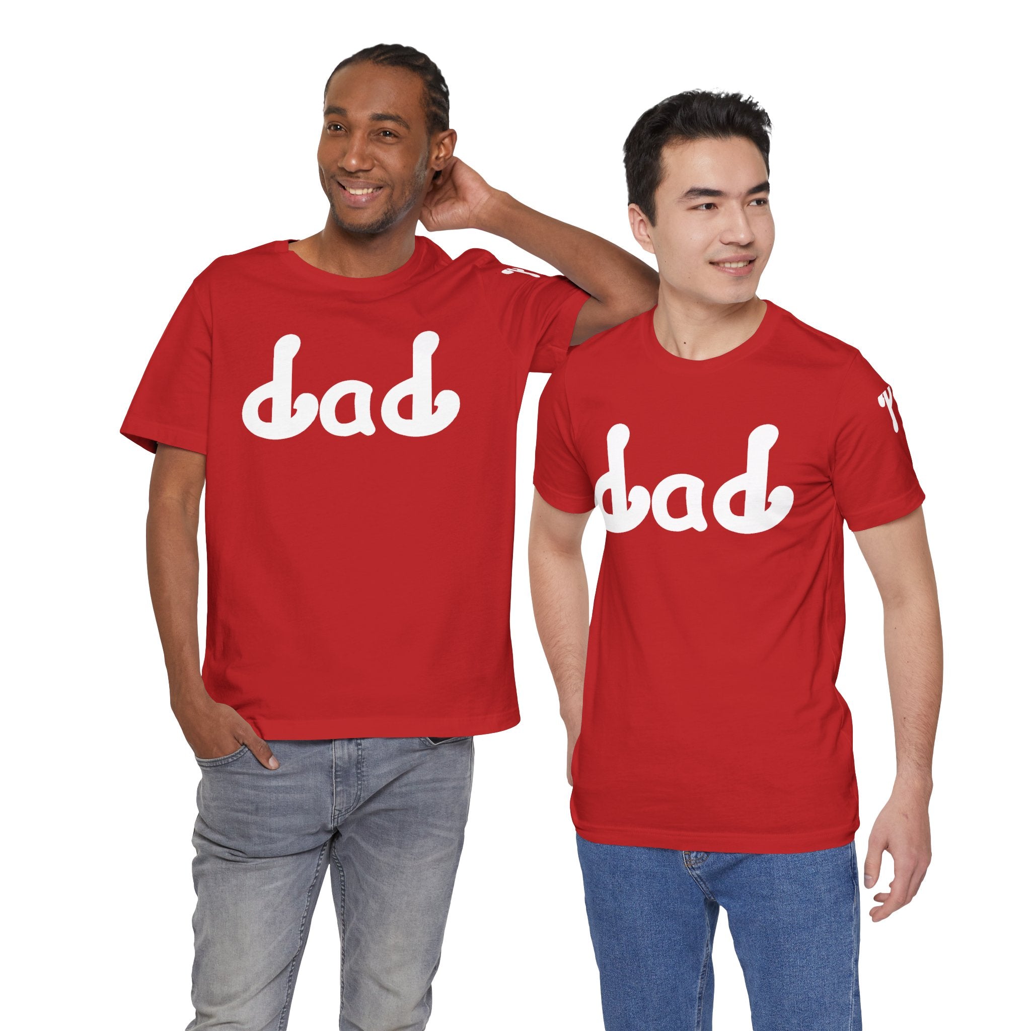 Phillies Dad Short Sleeve Tee