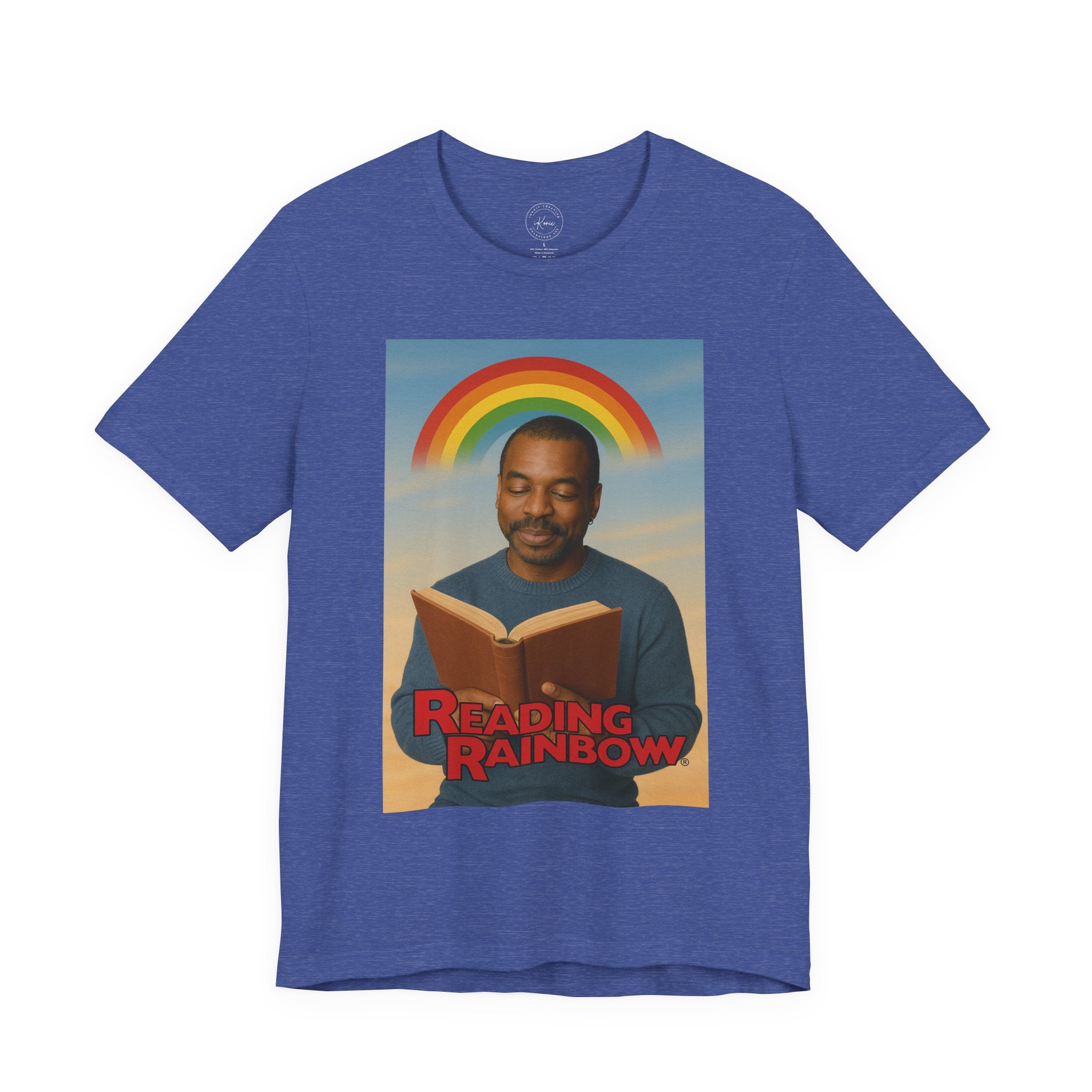 Reading Rainbow Unisex Tee