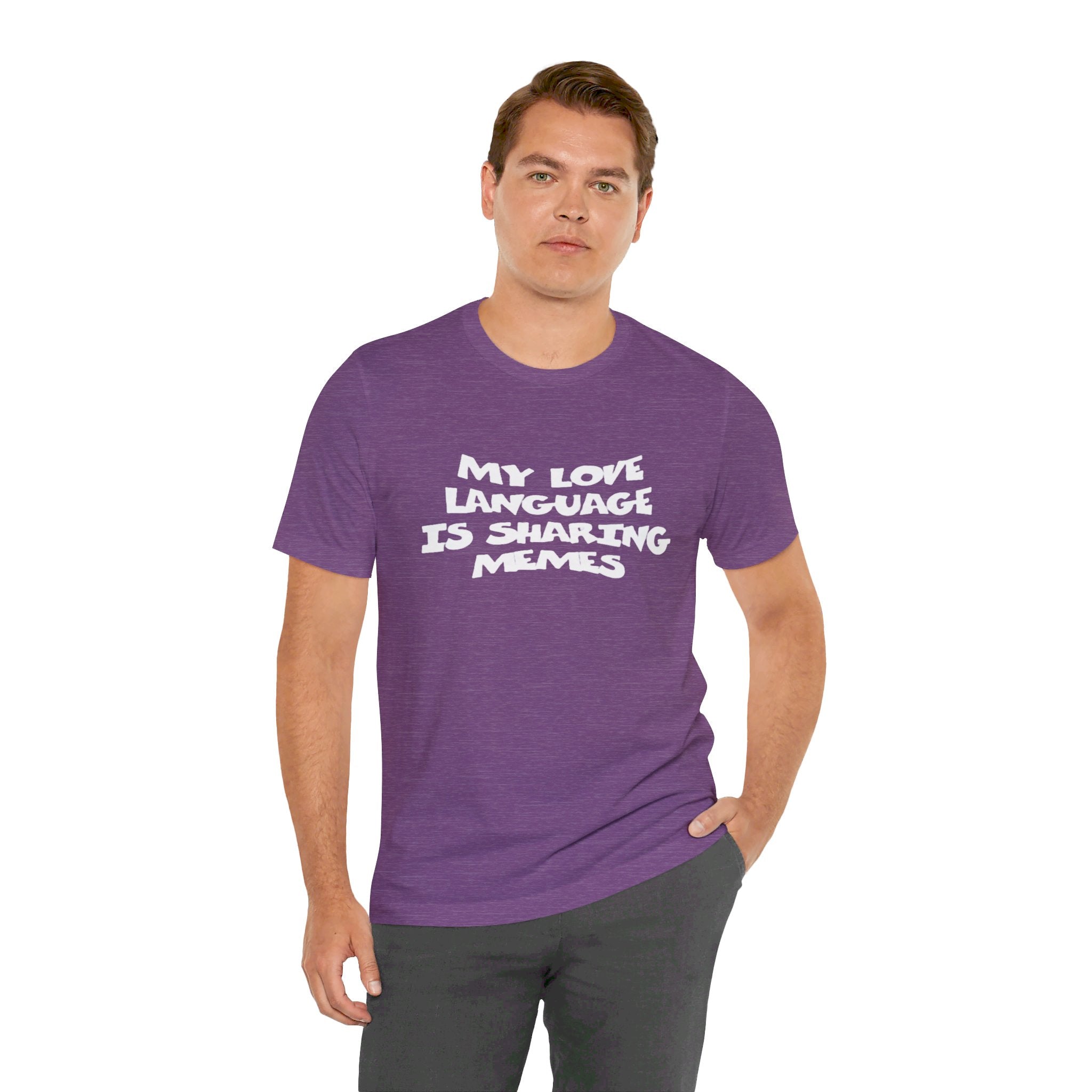 Love Language Tee