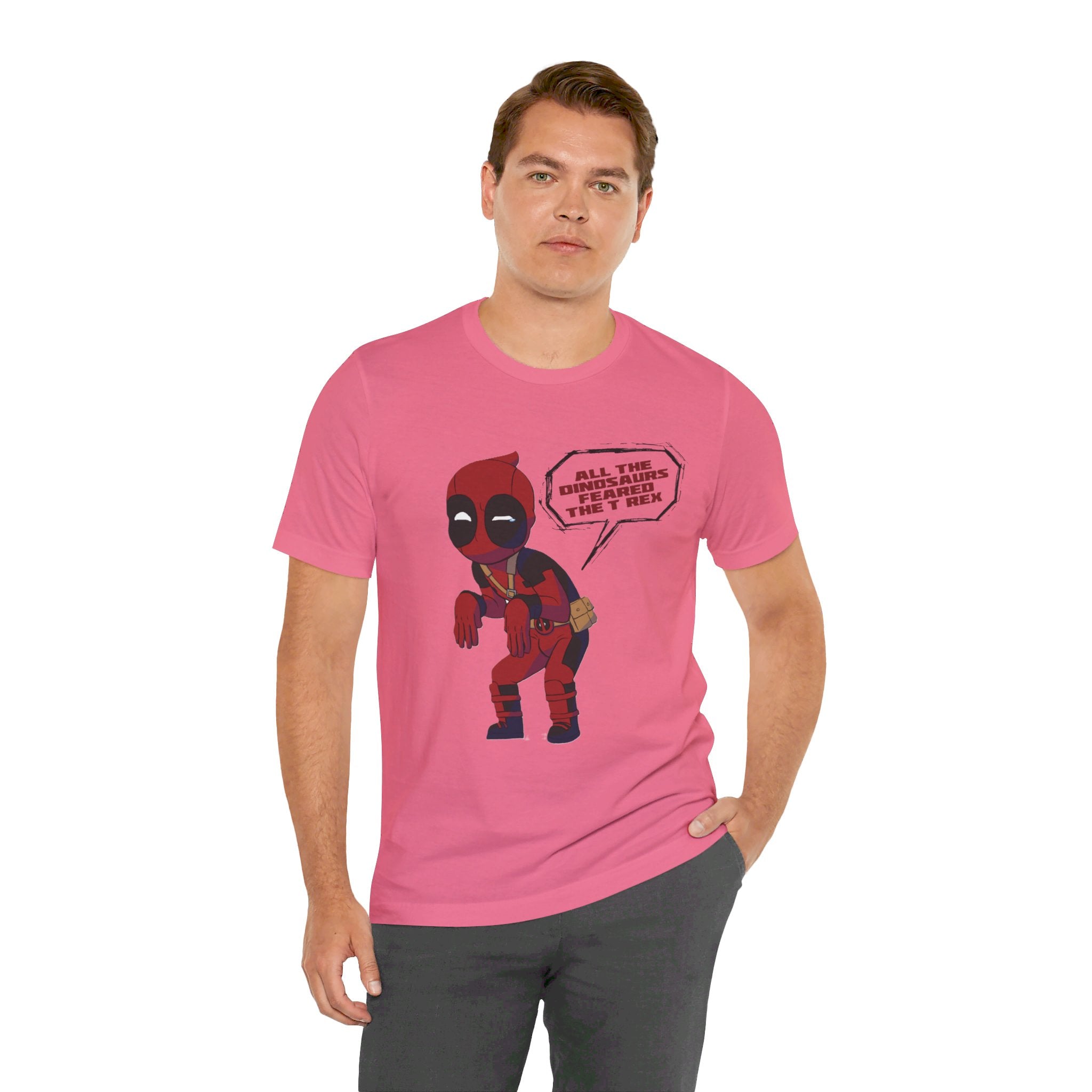 Deadpool T-Rex Tee