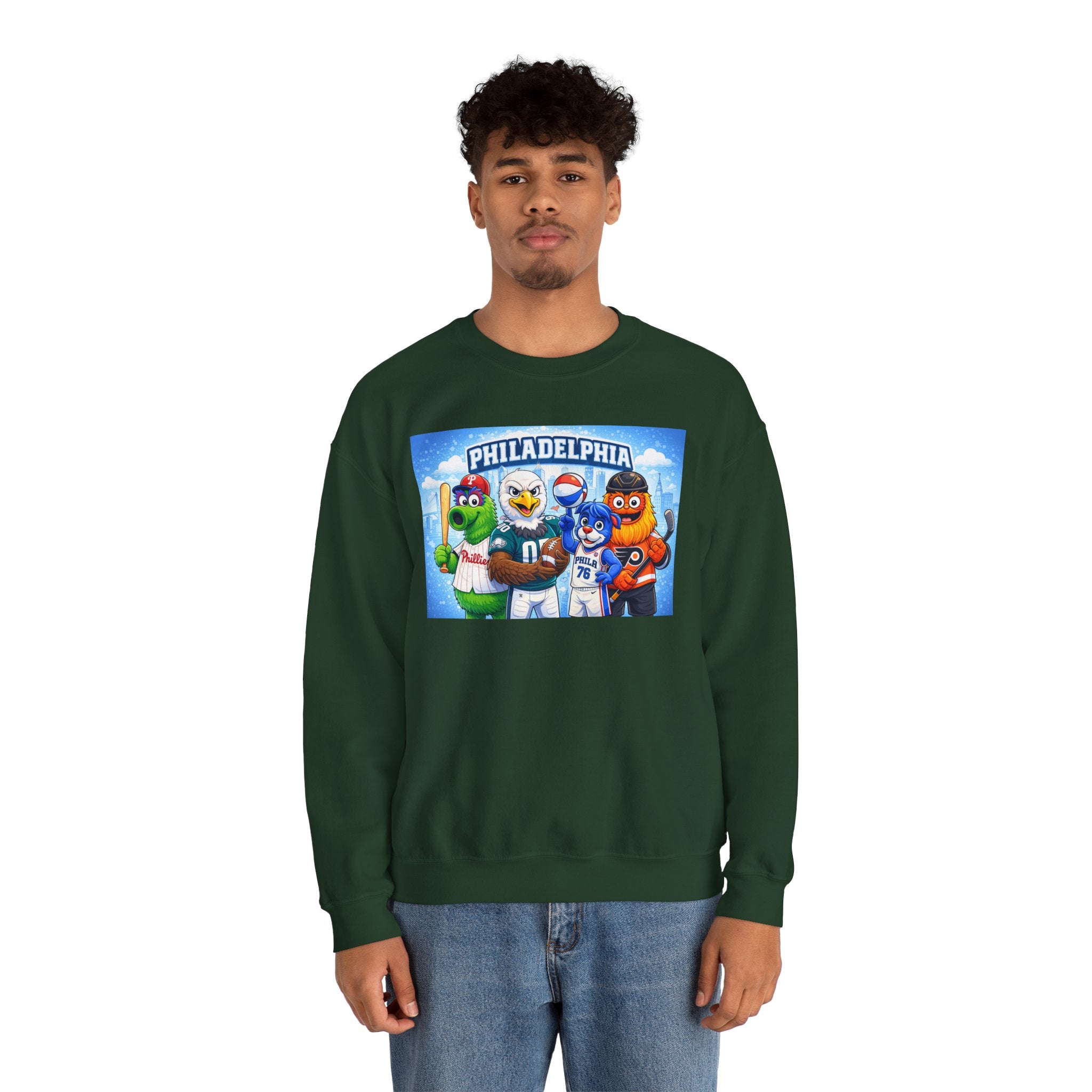 Philly 4 Unisex Sweatshirt