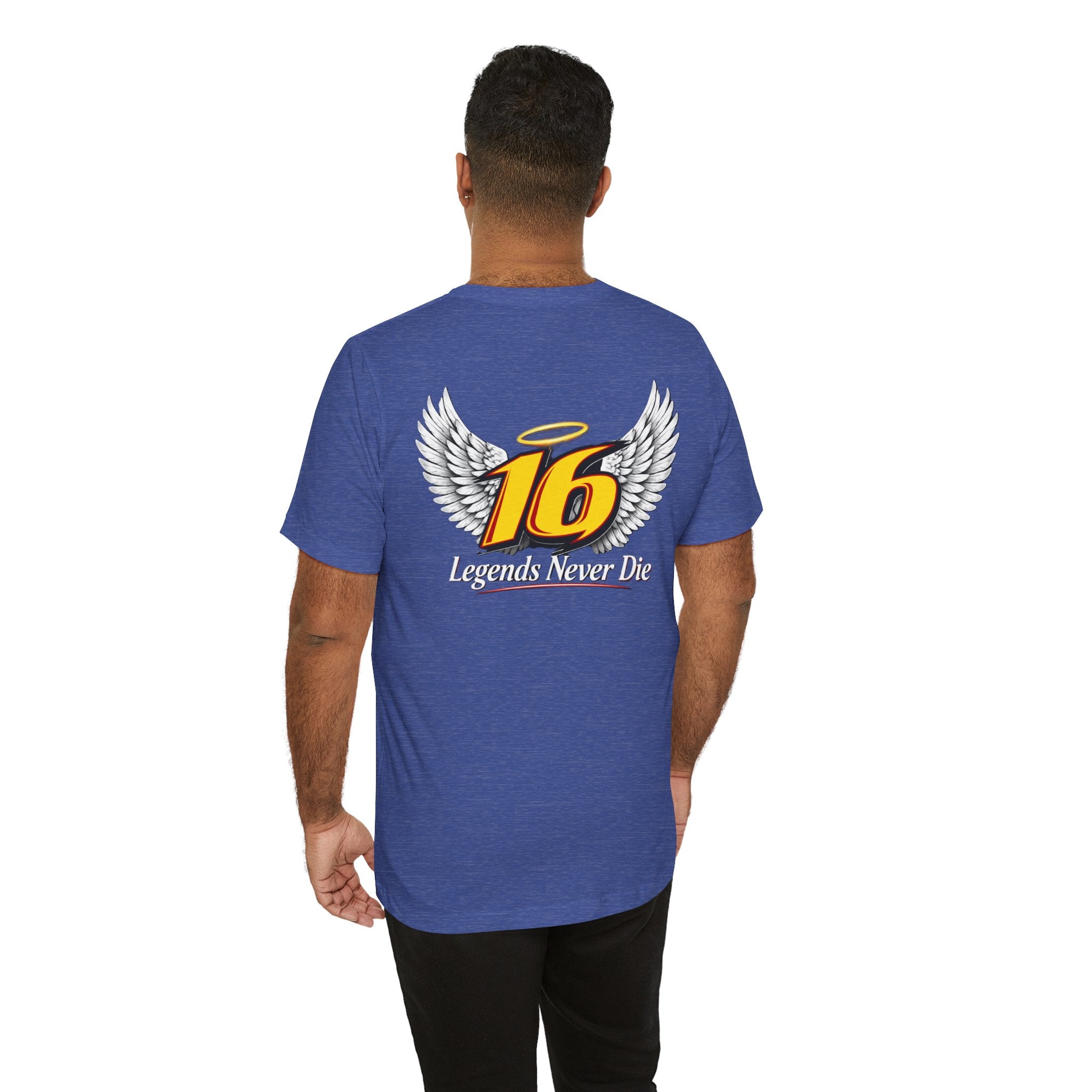 Biffle - Legends Never Die Unisex T-shirt