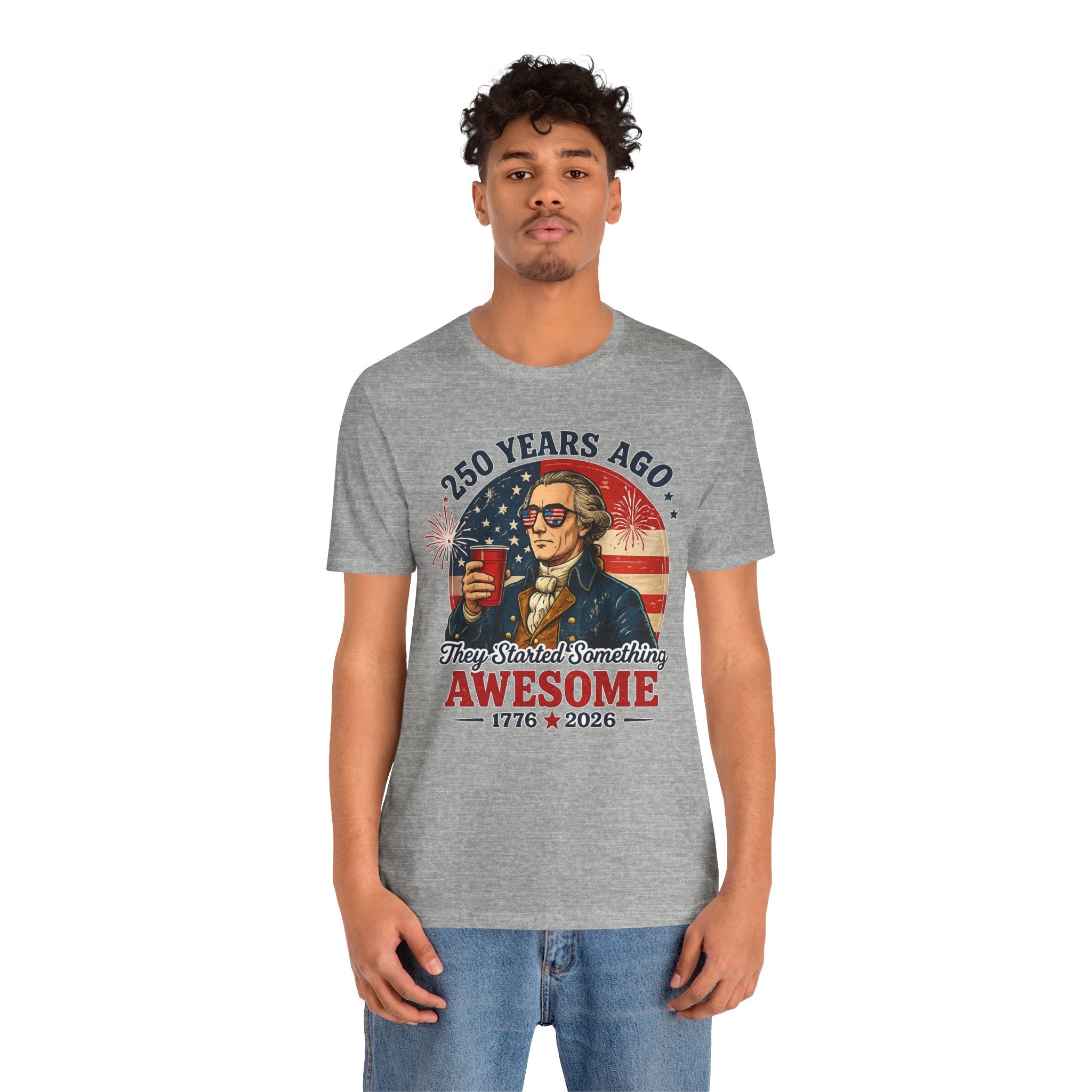 George Washington Unisex T-shirt