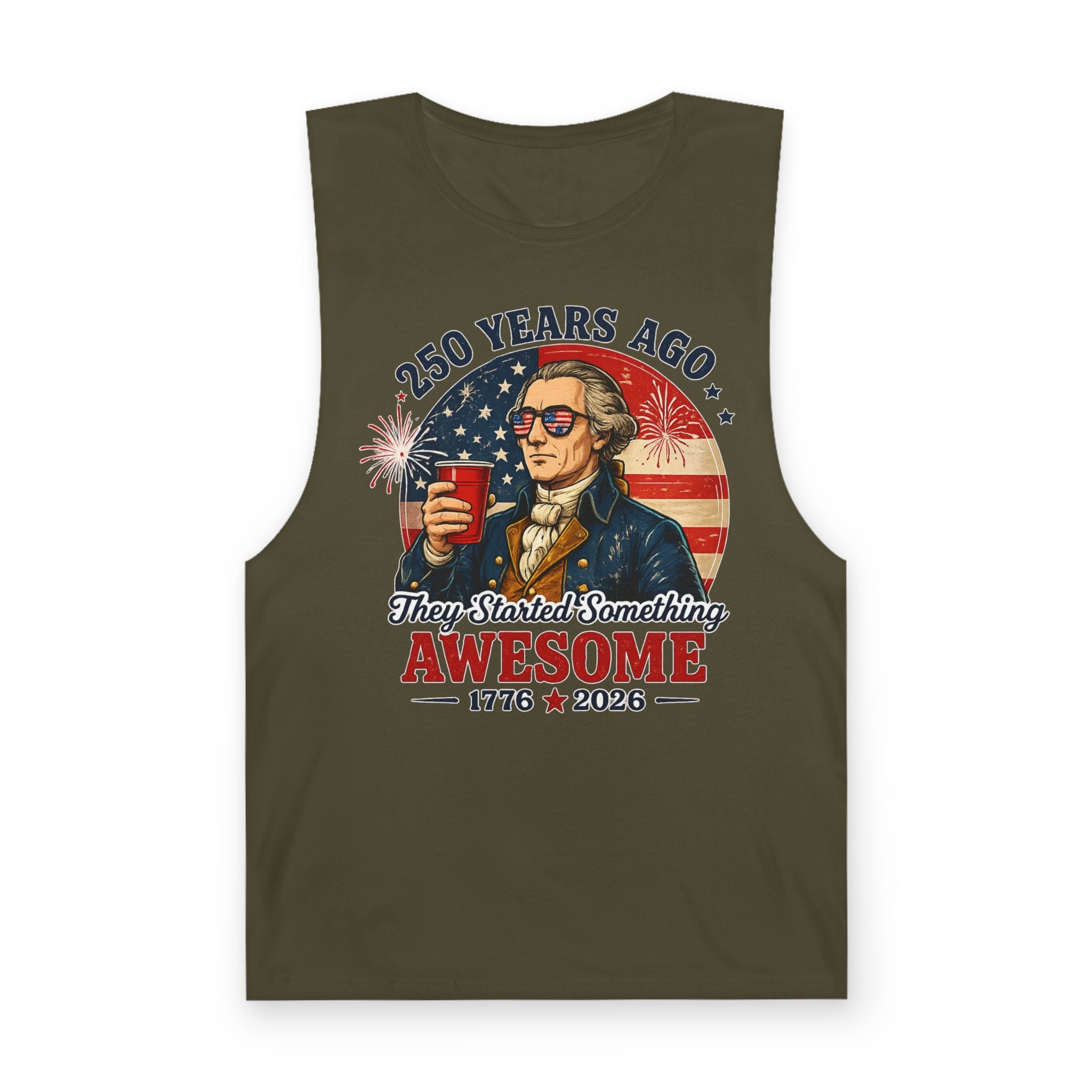 George Washington Unisex Tank