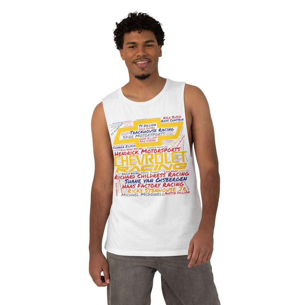 Chevy Racing Unisex Cut-Off Tank