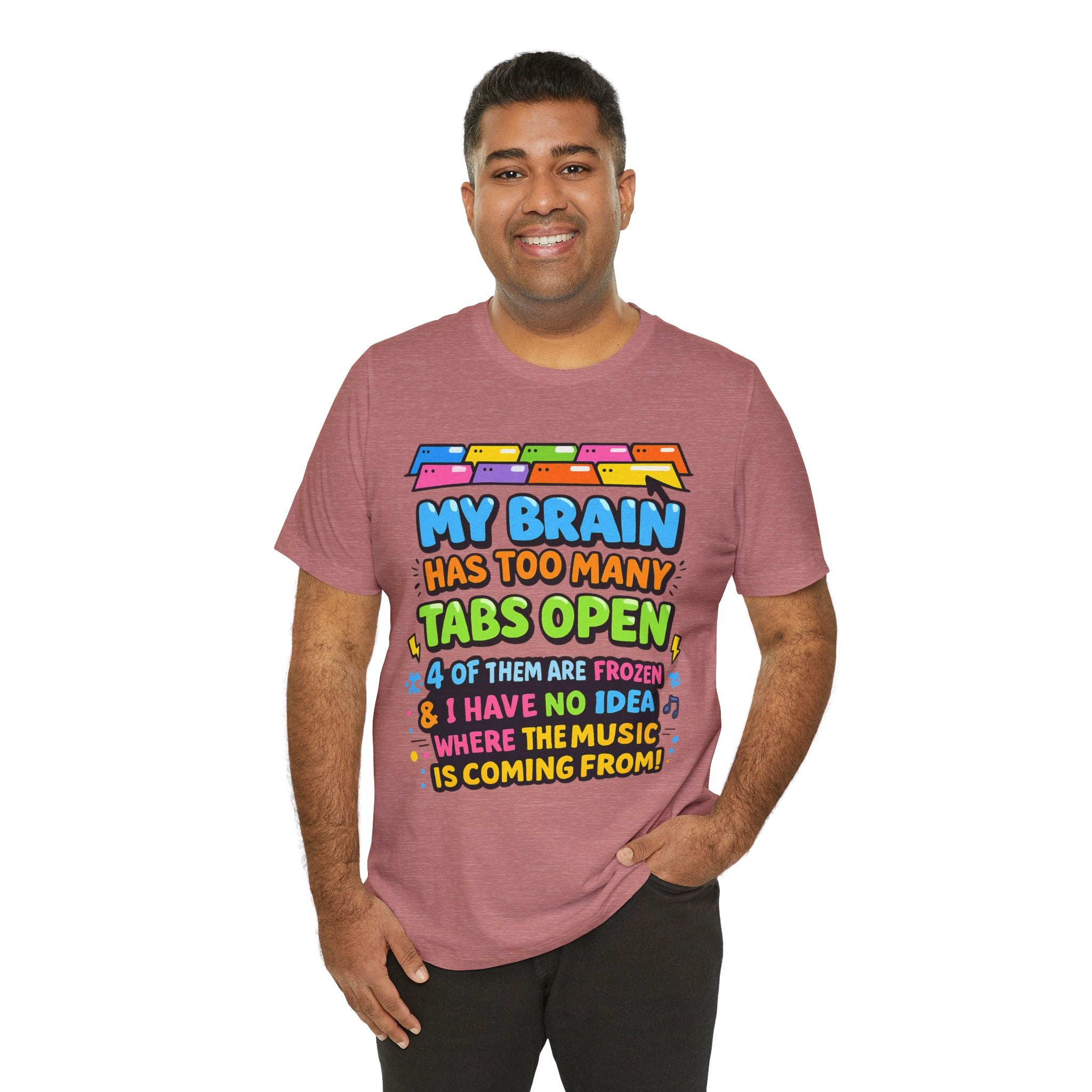 Open Tab Unisex Short Sleeve Tee
