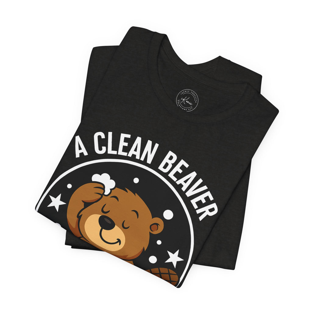 Clean Beaver Unisex T-Shirt