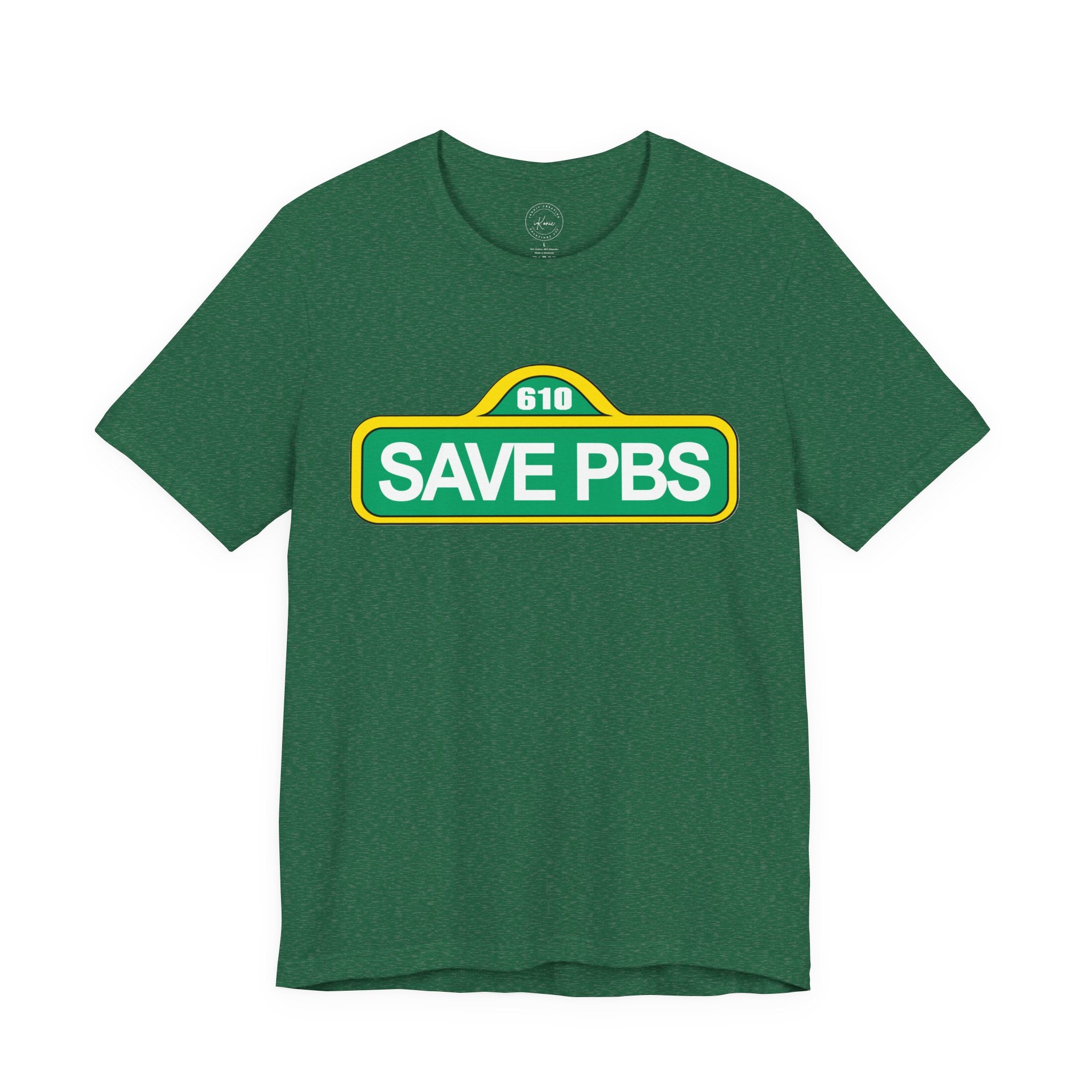 Save PBS Unisex T-Shirt