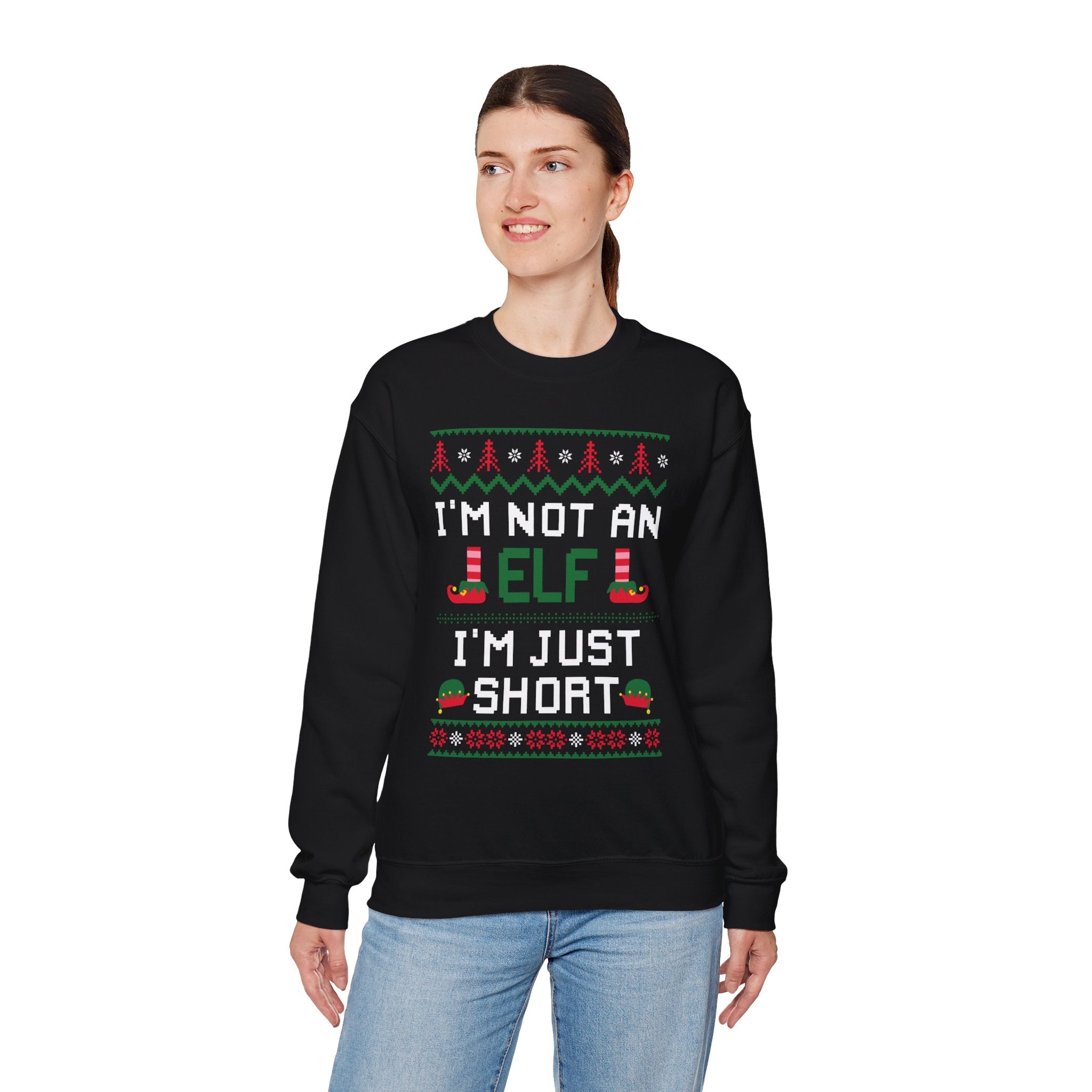 Just Short Unisex Sweatshirt