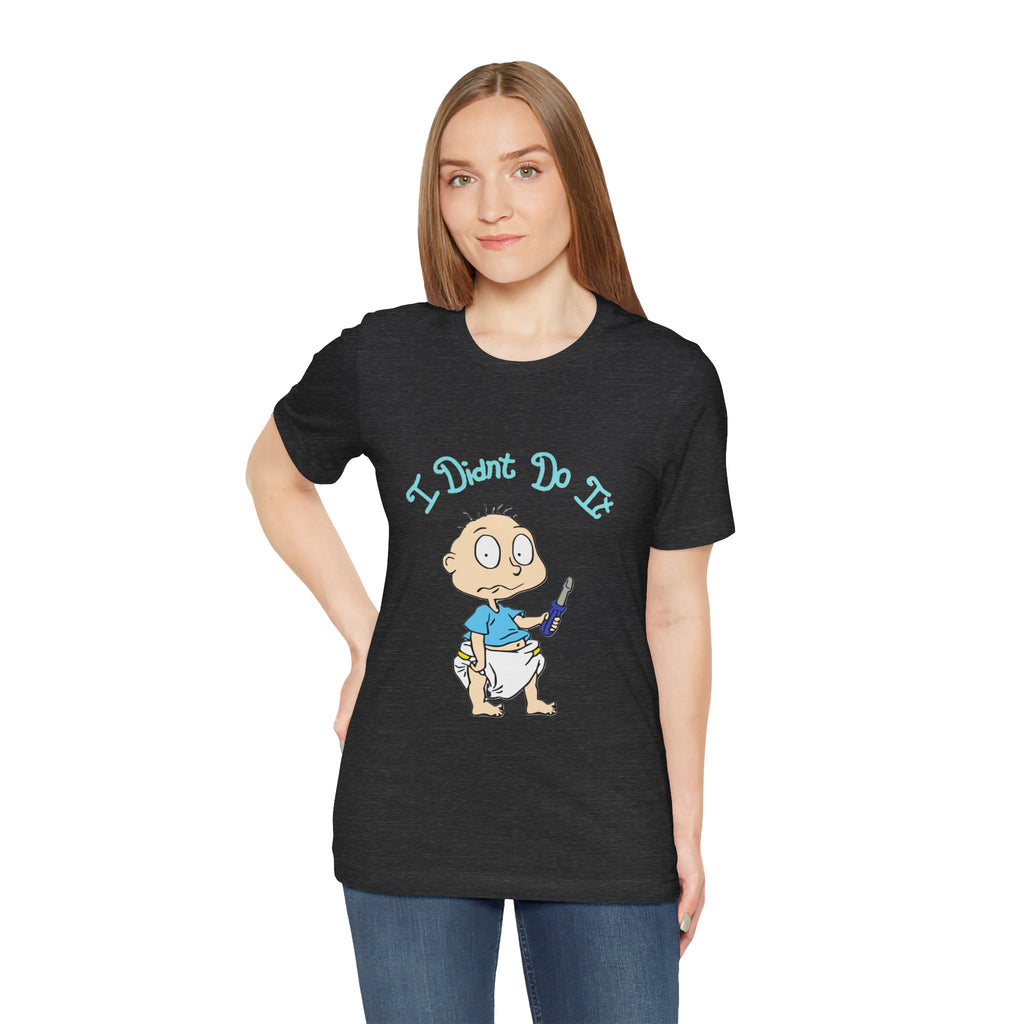Tommy Didn't Do It Tee