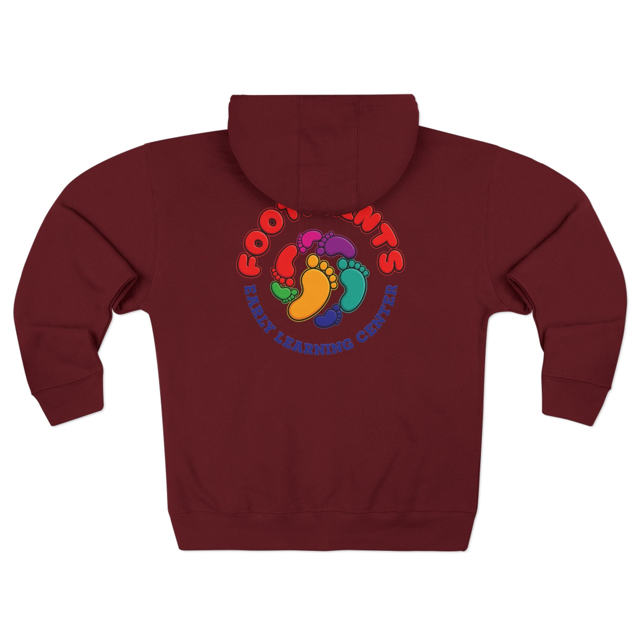 FootPrints Unisex Zip Hoodie