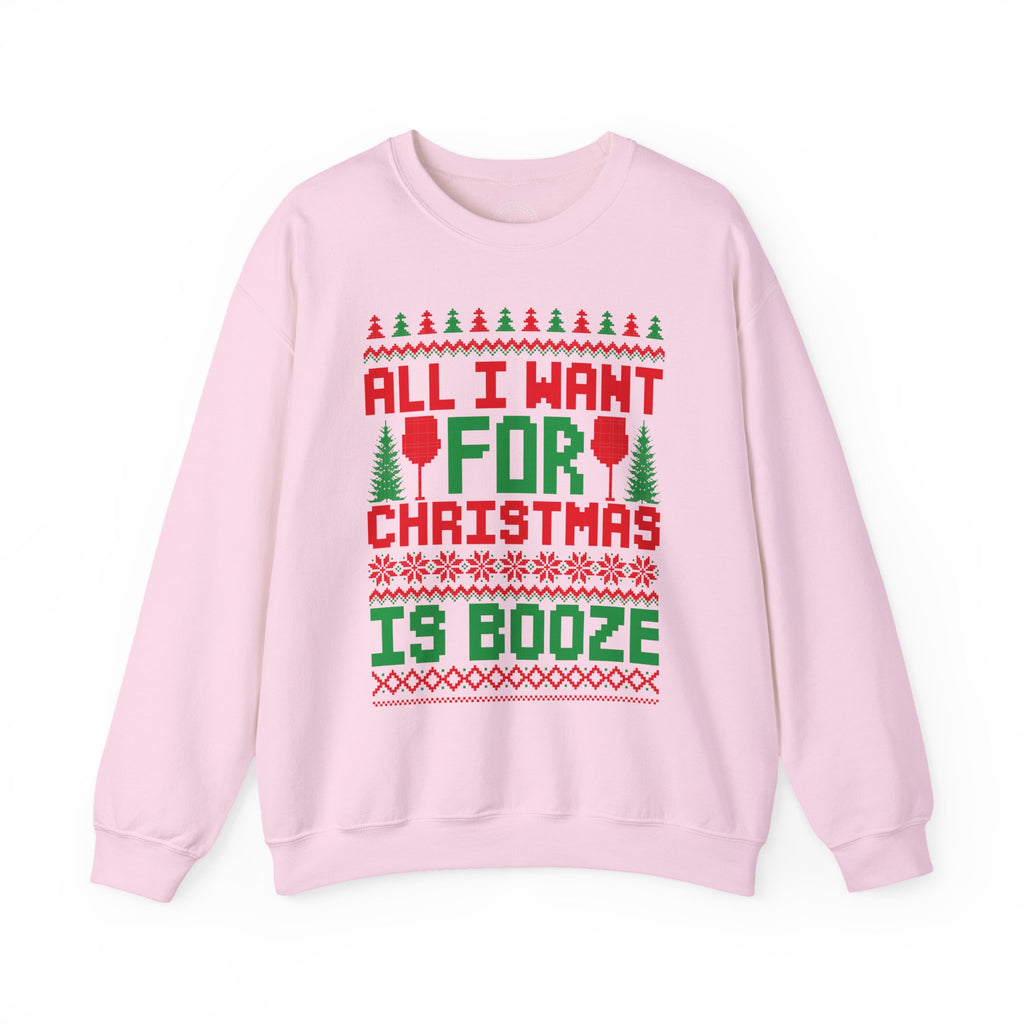 Booze Unisex Sweatshirt