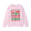 Booze Unisex Sweatshirt