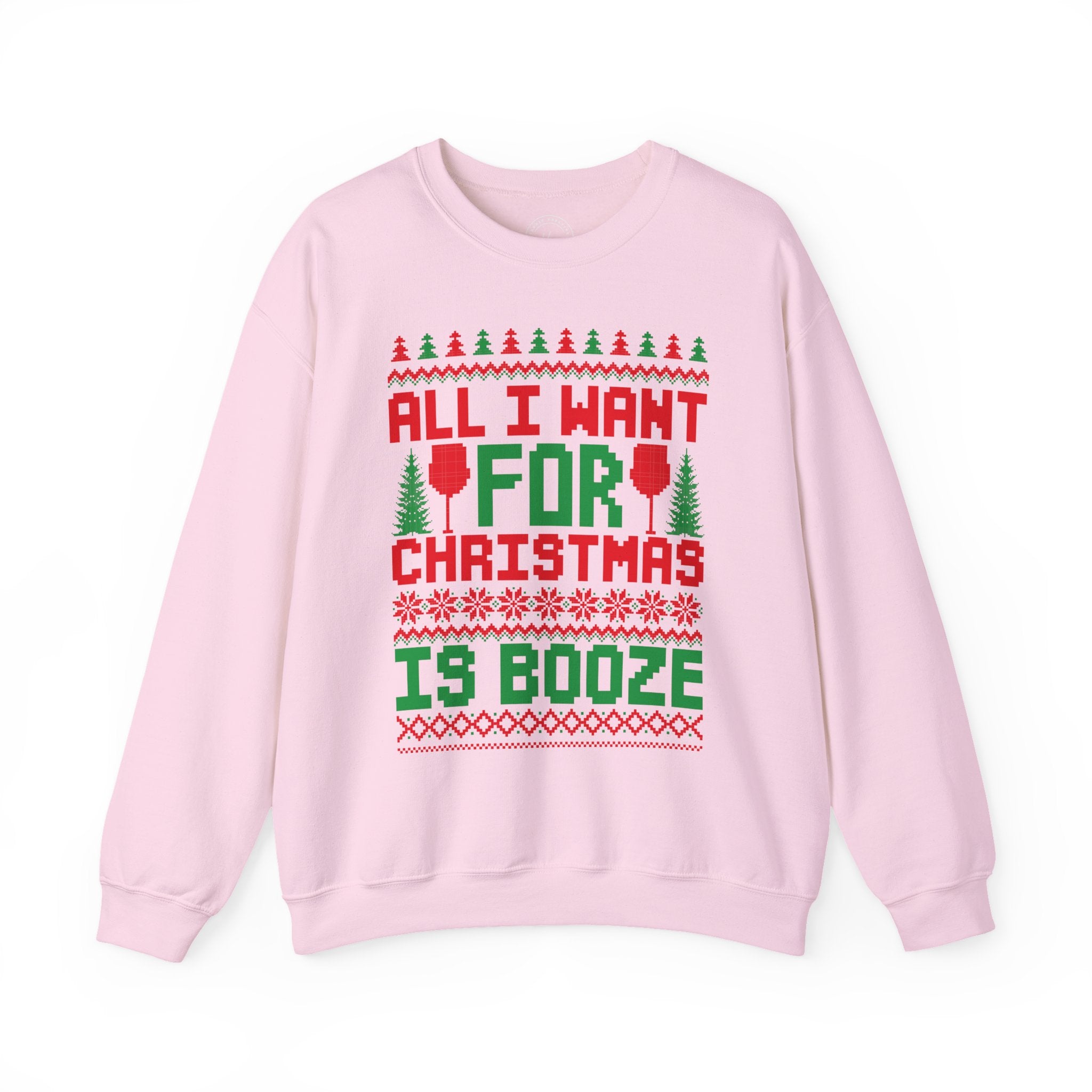 Booze Unisex Sweatshirt