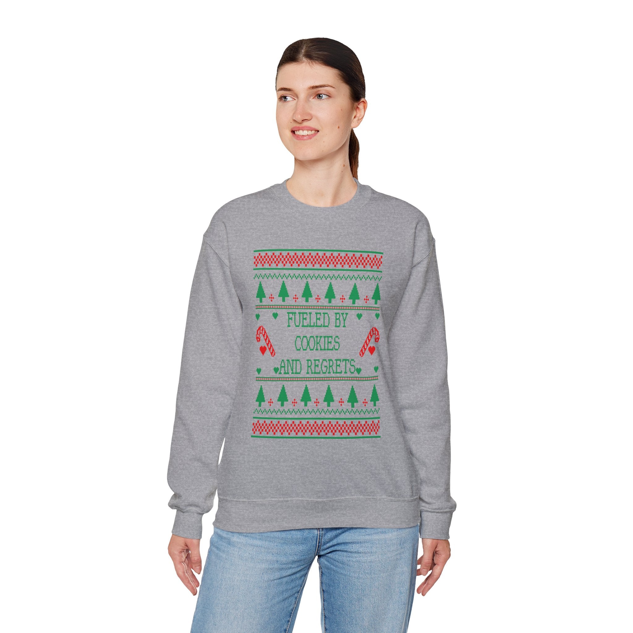 Cookies and Regrets Unisex Sweatshirt