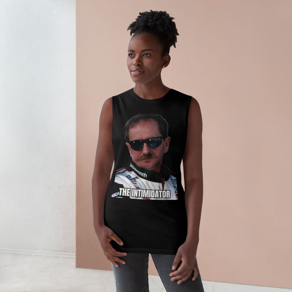 Intimidator vs Impersonator Unisex Cut-Off Tank