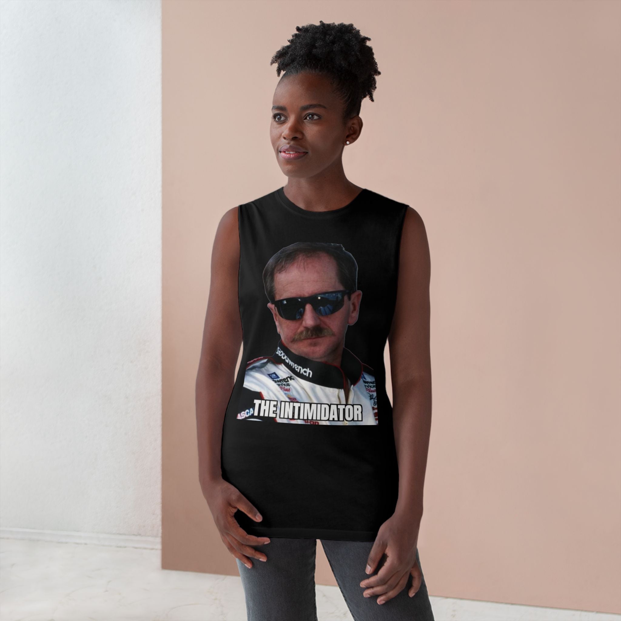 Intimidator vs Impersonator Unisex Cut-Off Tank