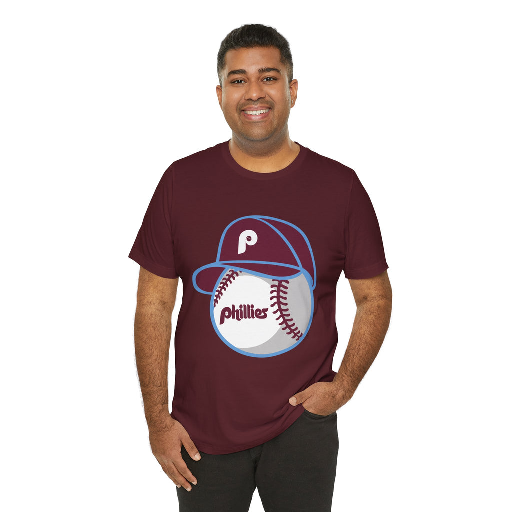 Retro Phillies Ball Tee