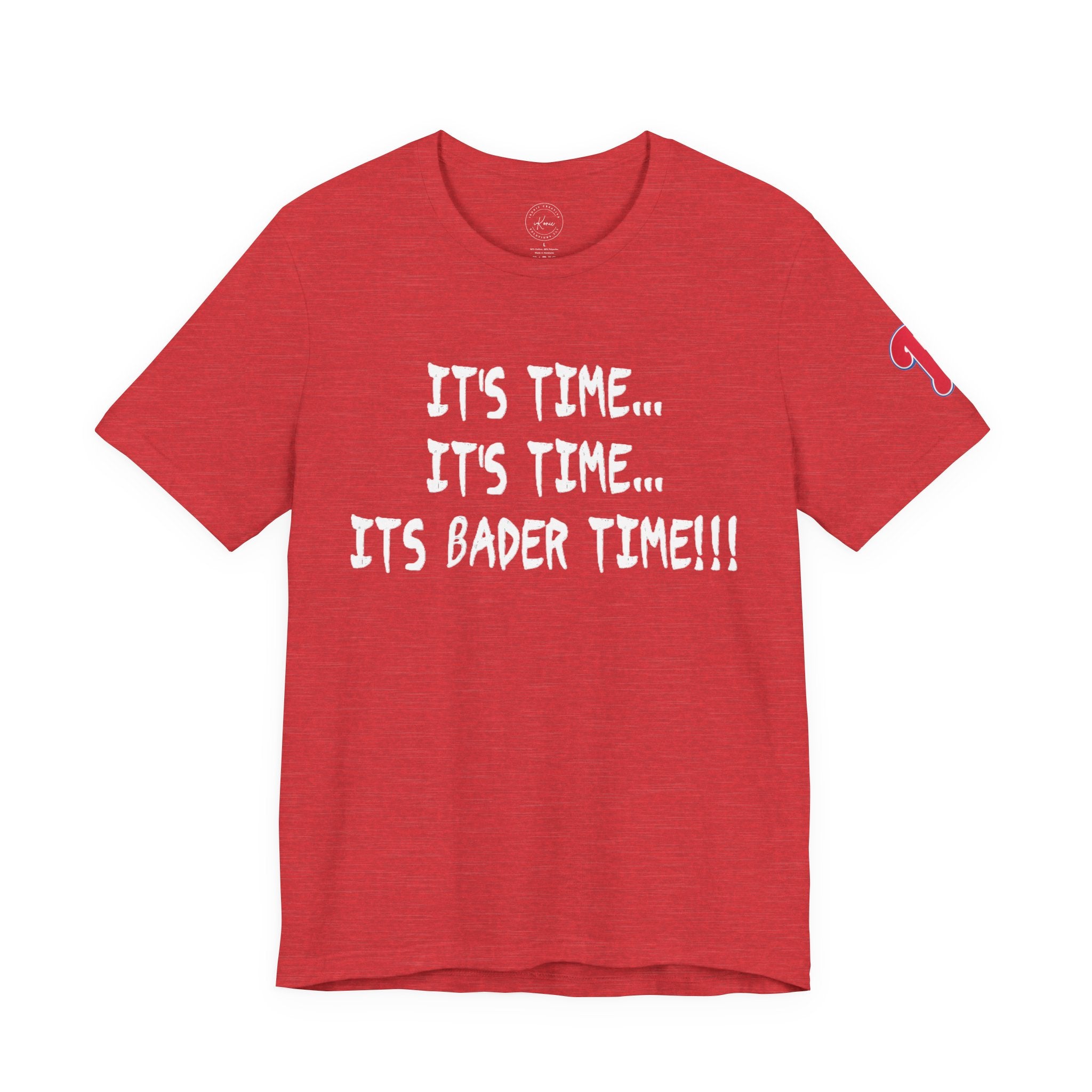 Bader Time Unisex T-shirt