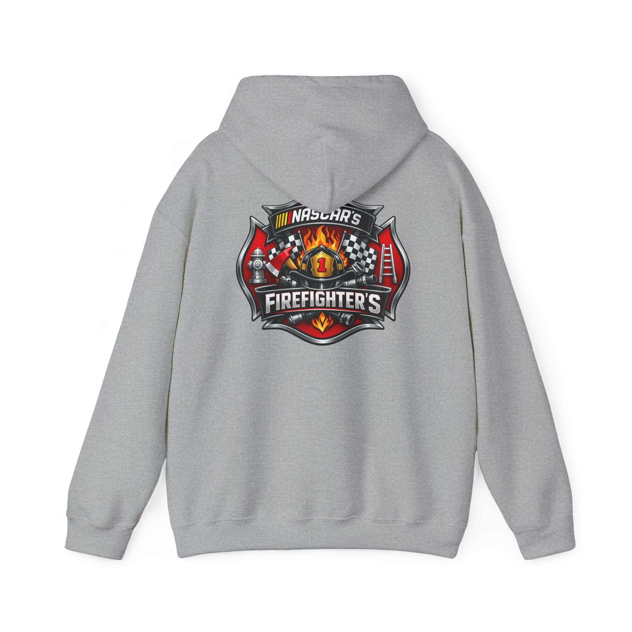 Firefighter's Unisex Hooded Sweatshirt