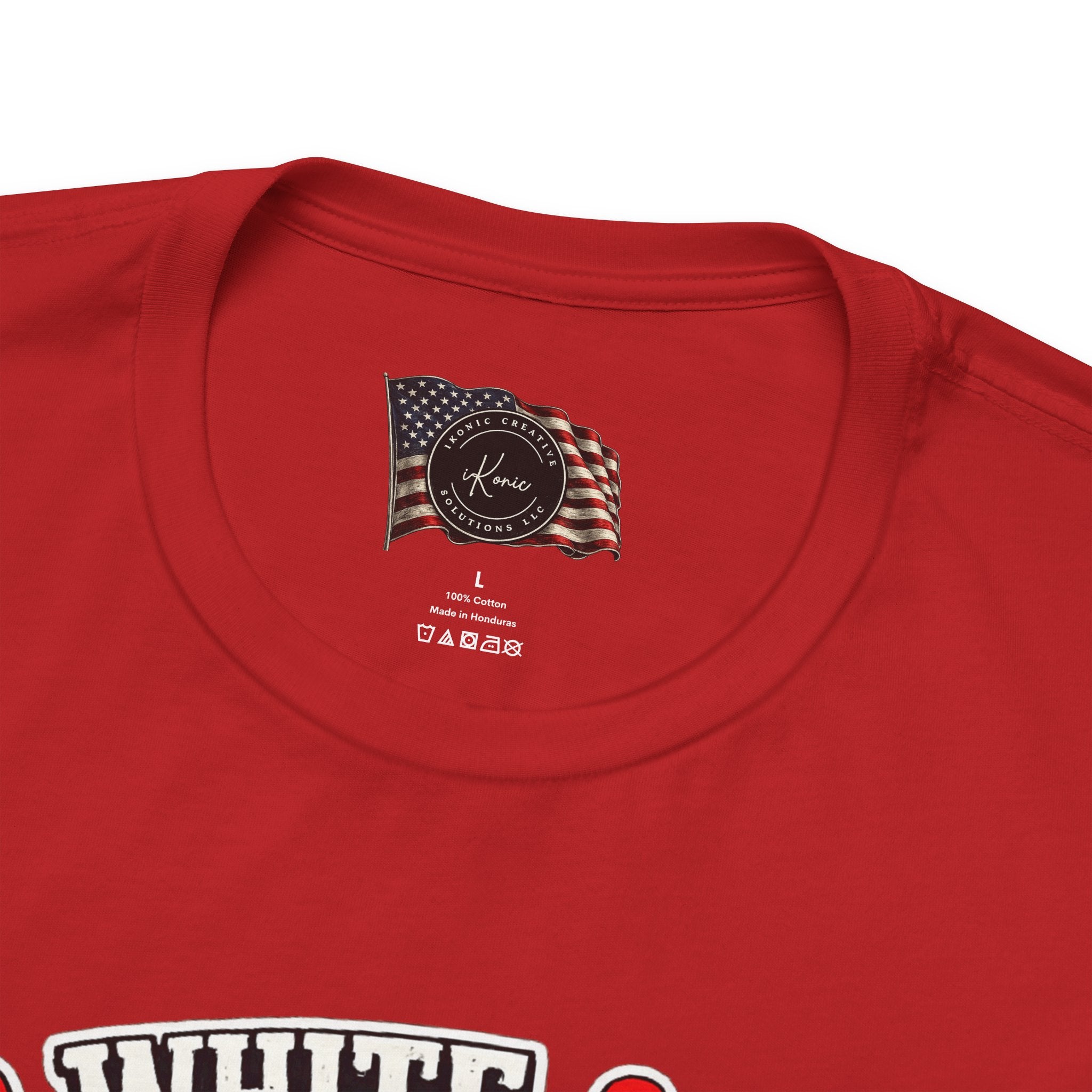 Red, Boom, & Boom Unisex T-shirt