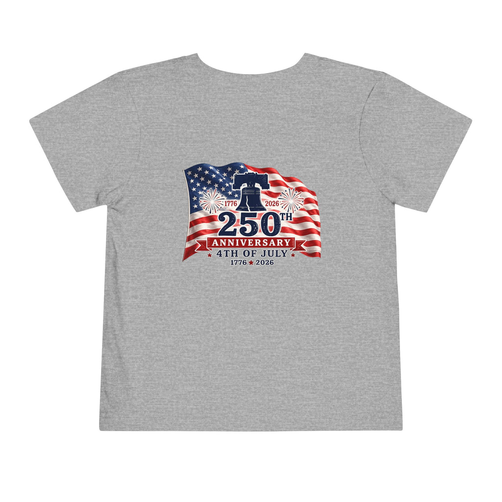 250th Anniversary Toddler T-Shirt