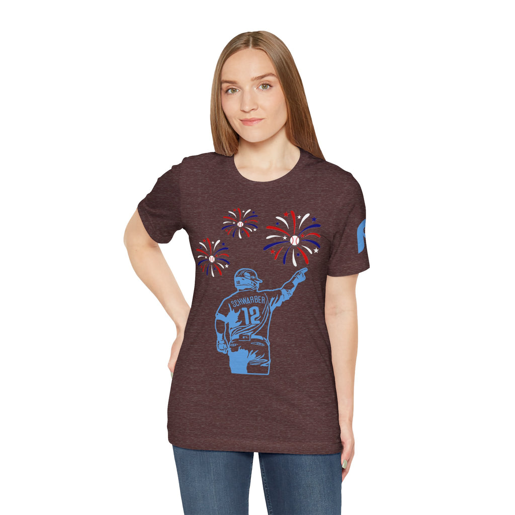 Retro Schwarbomb Unisex T-shirt